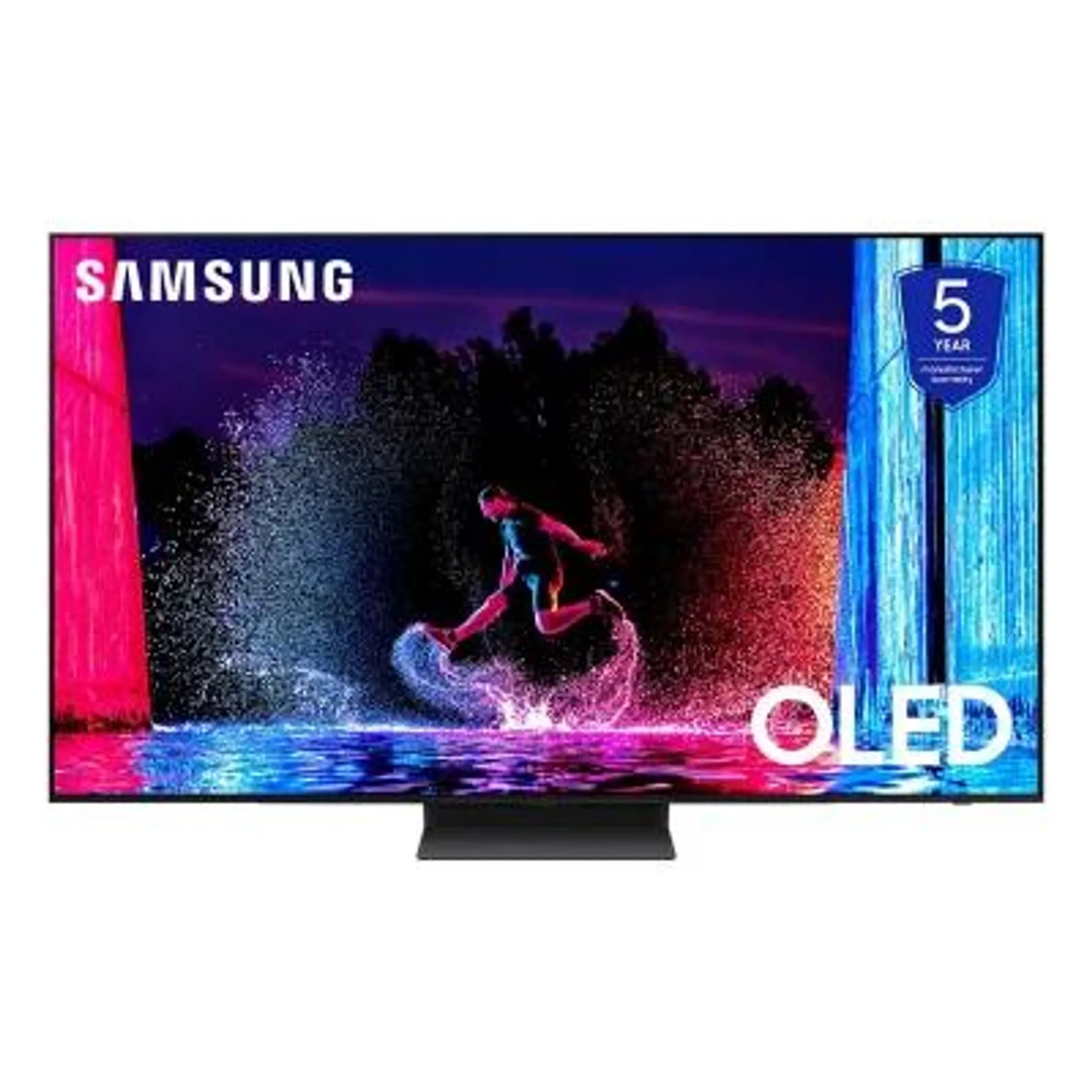 SAMSUNG 55" Class S90D Series OLED 4K UHD Smart Tizen TV- QN55S90DDFXZA