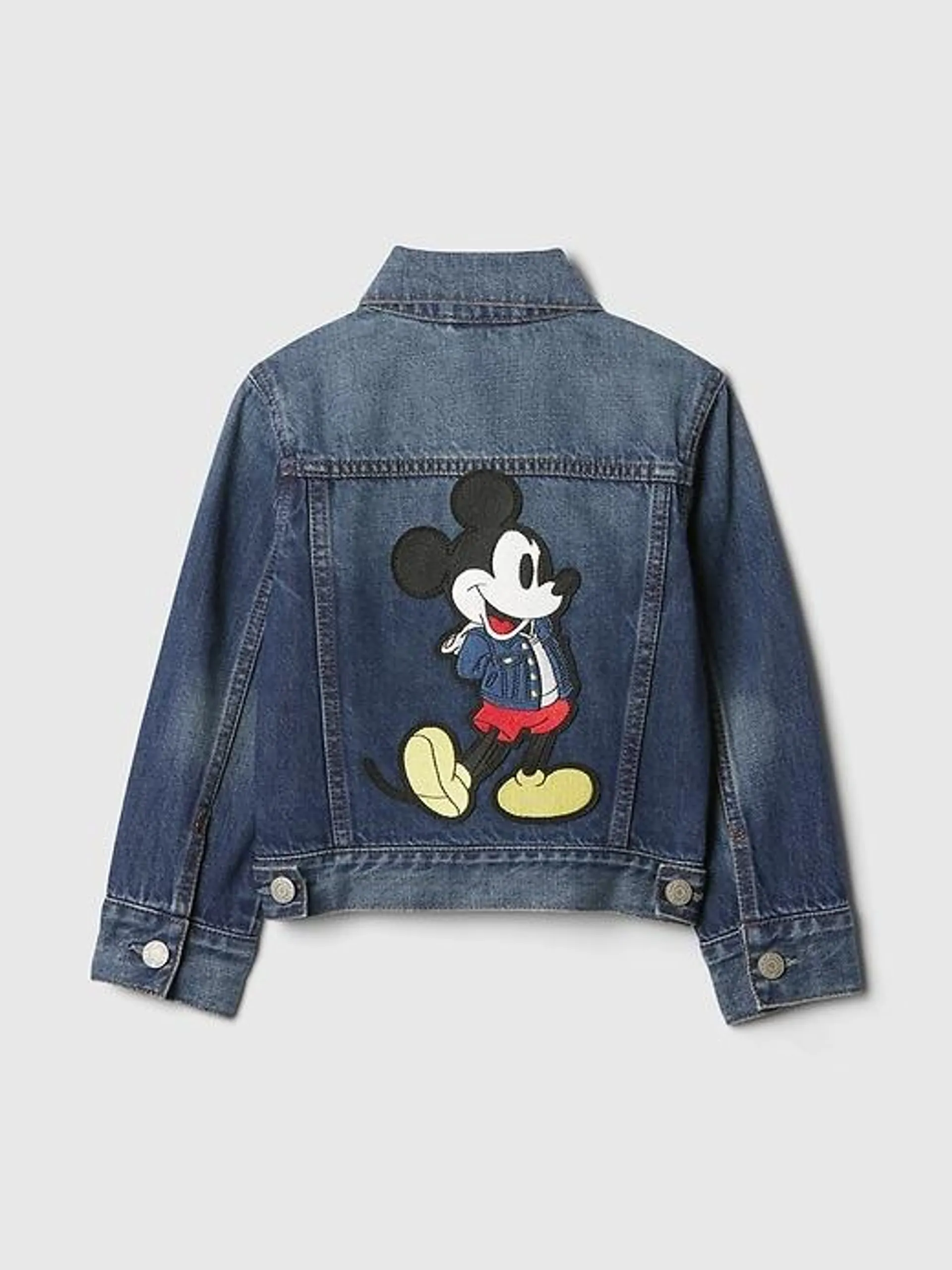 babyGap | Disney Mickey Mouse Icon Denim Jacket