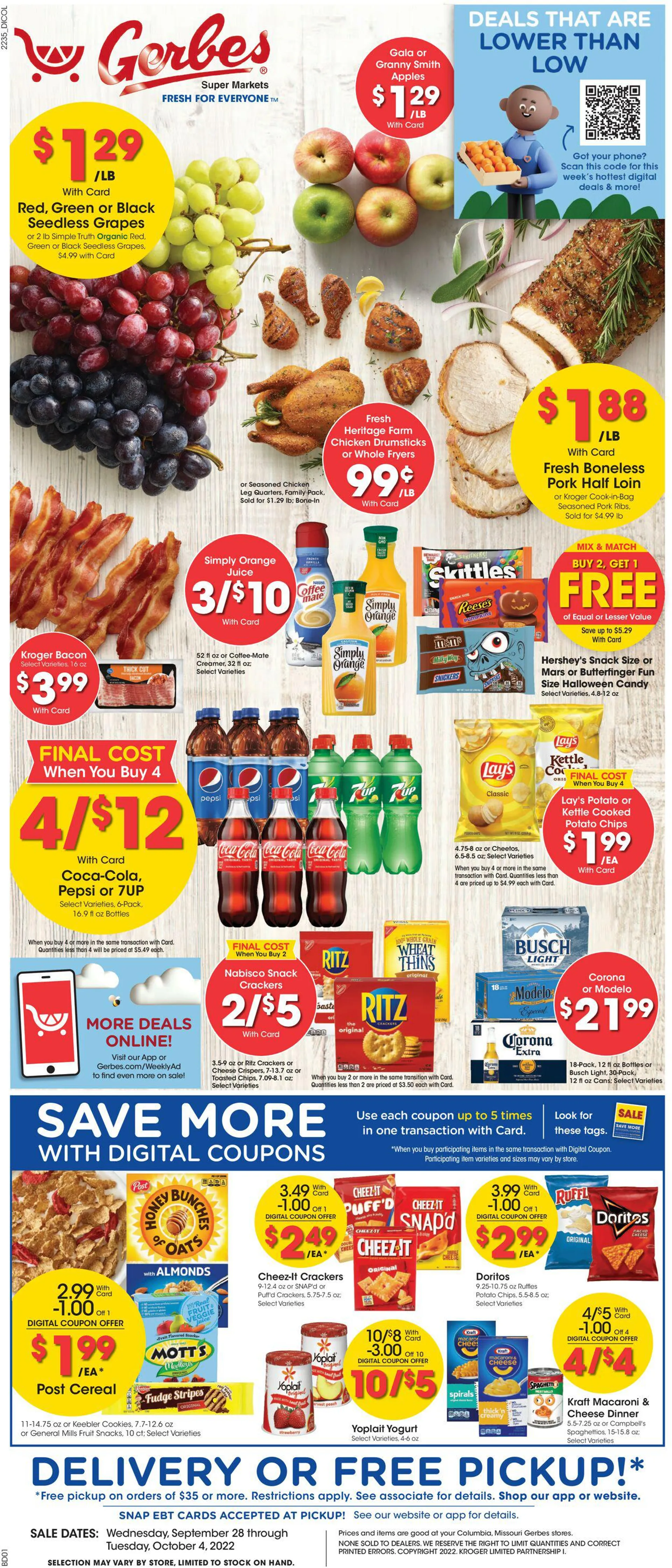 Gerbes Super Markets Current weekly ad - 1