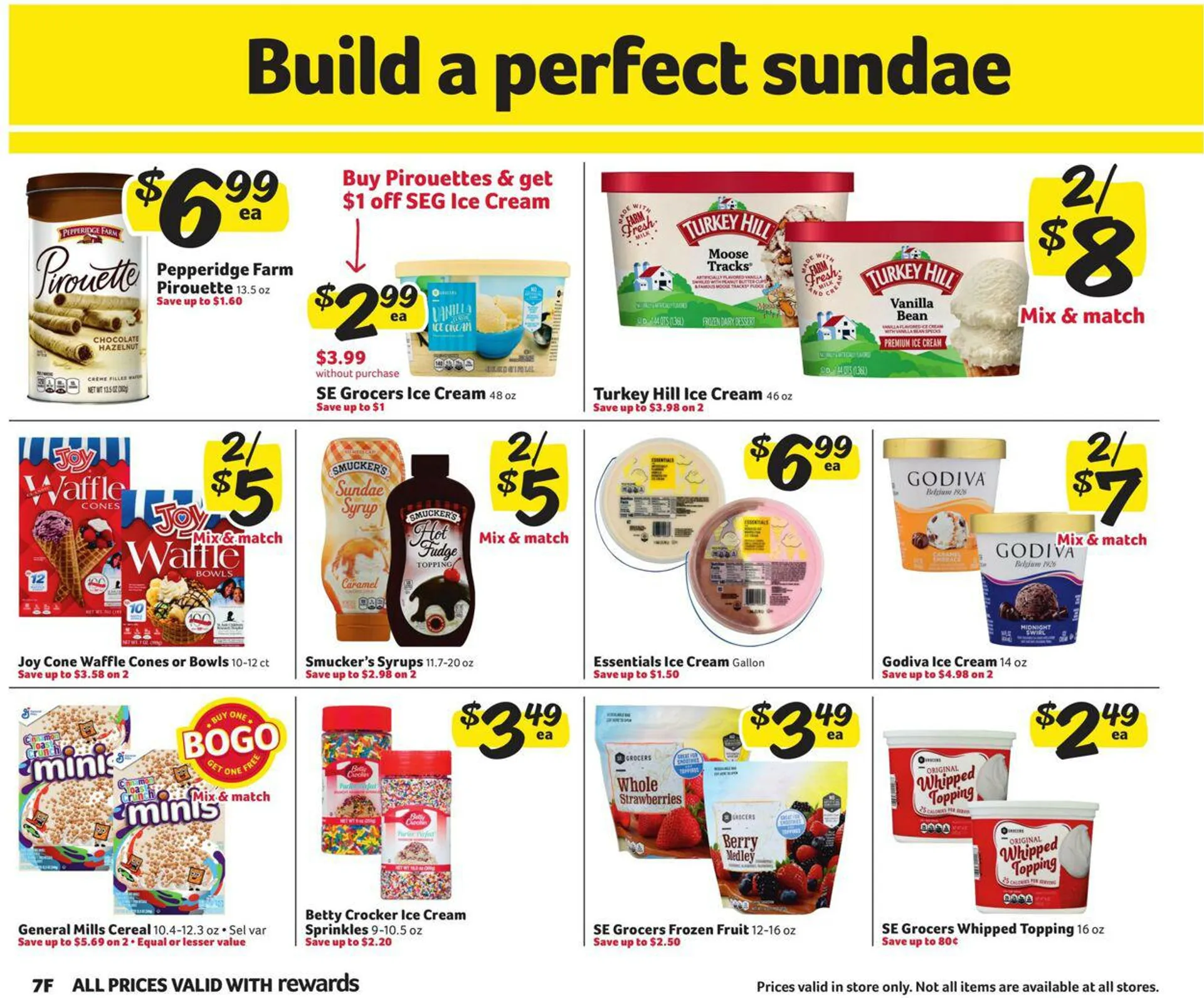 Harveys Supermarket Current weekly ad - 7
