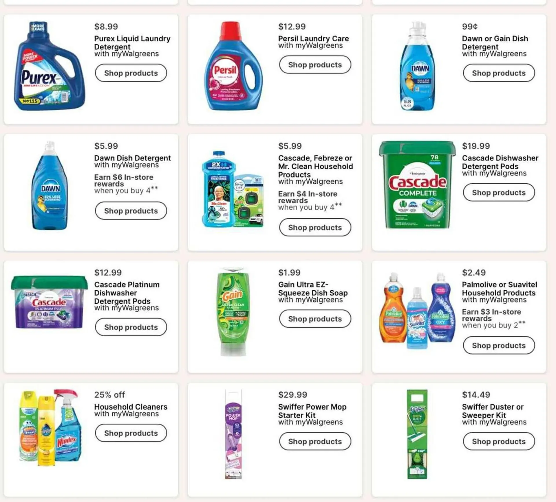 Weekly ad Walgreens Weekly Ad from July 13 to July 19 2025 - Page 19