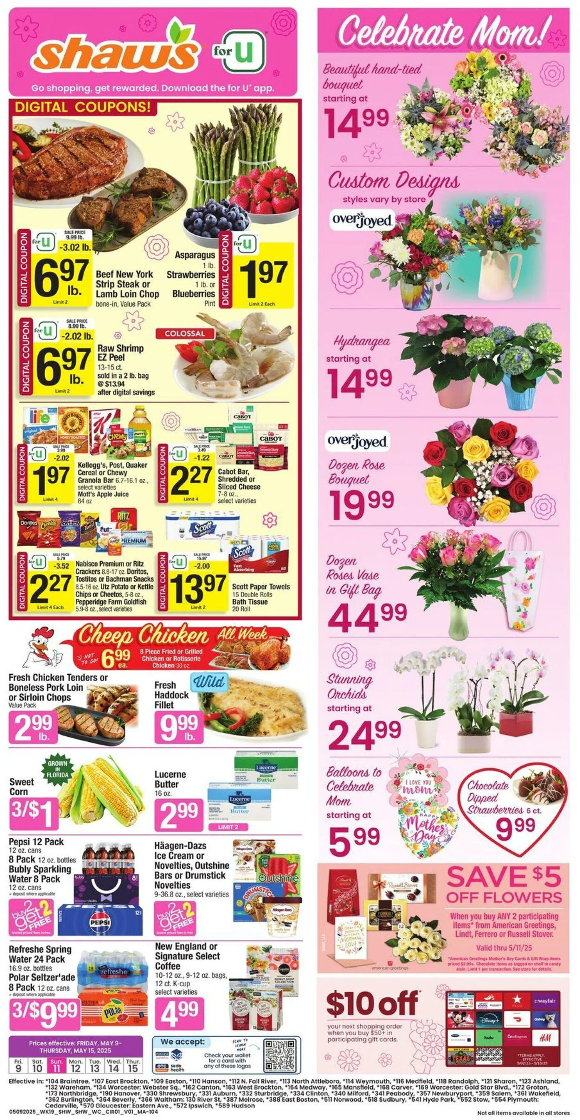 Shaws - 1