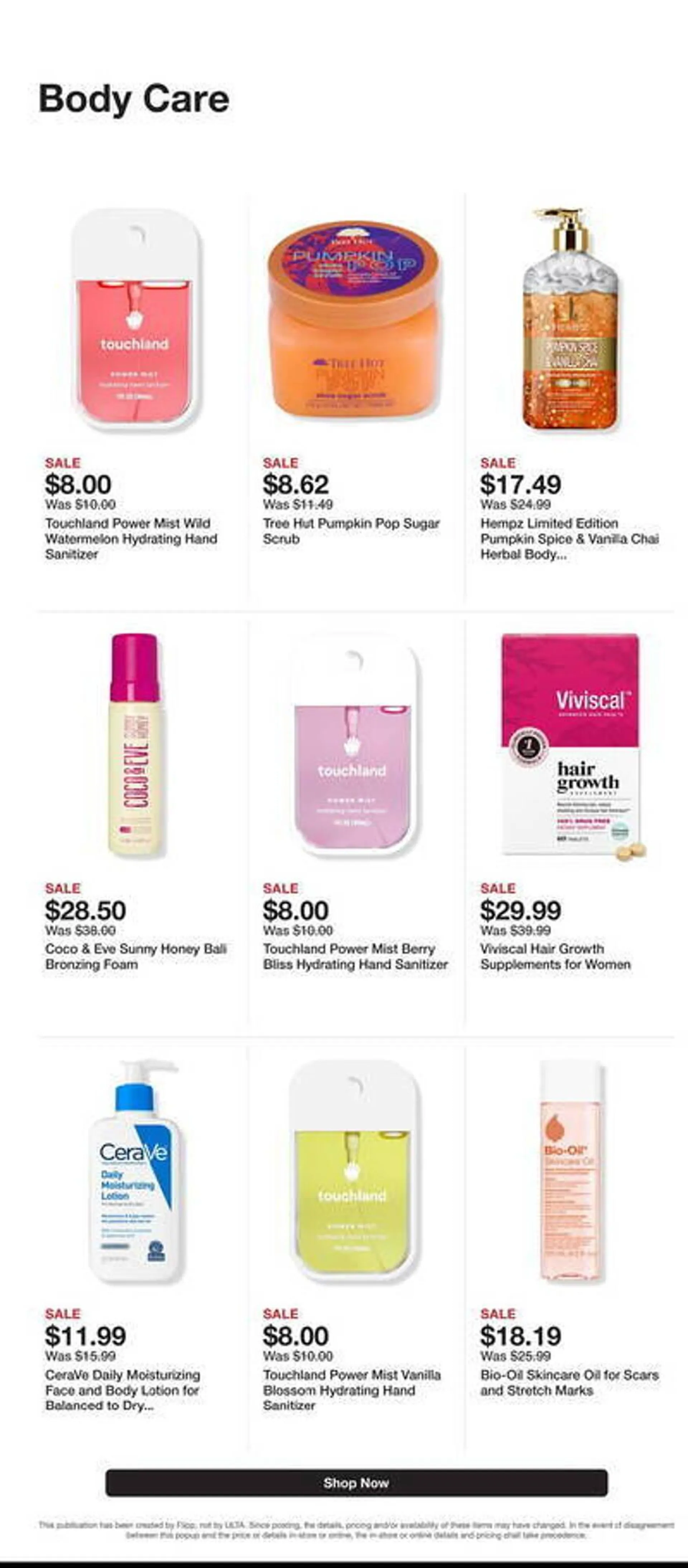 Weekly ad Ulta Beauty Weekly Ad from September 30 to October 6 2024 - Page 6