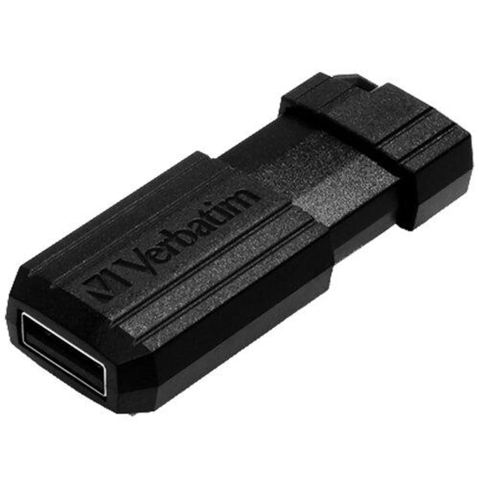 - 32GB USB Pinstripe Drive - Black