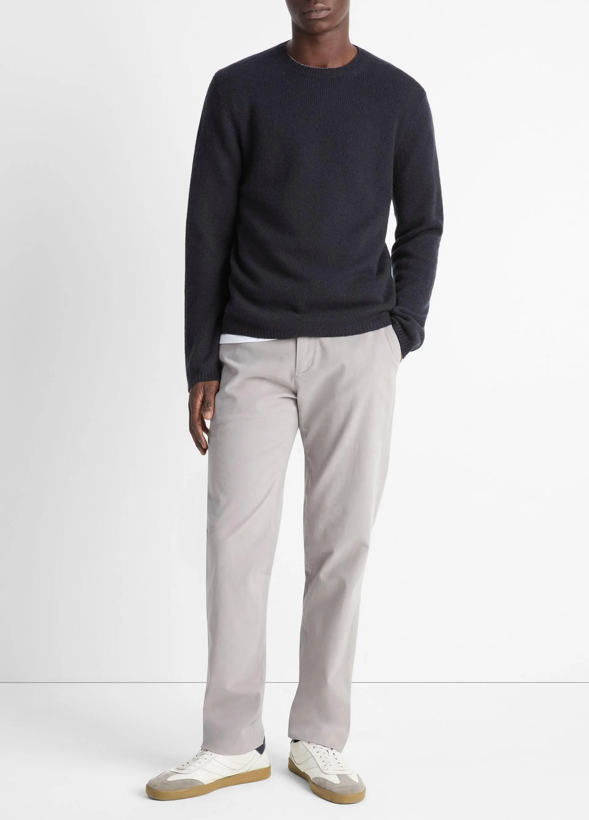 Cashmere Crew Neck Shirt