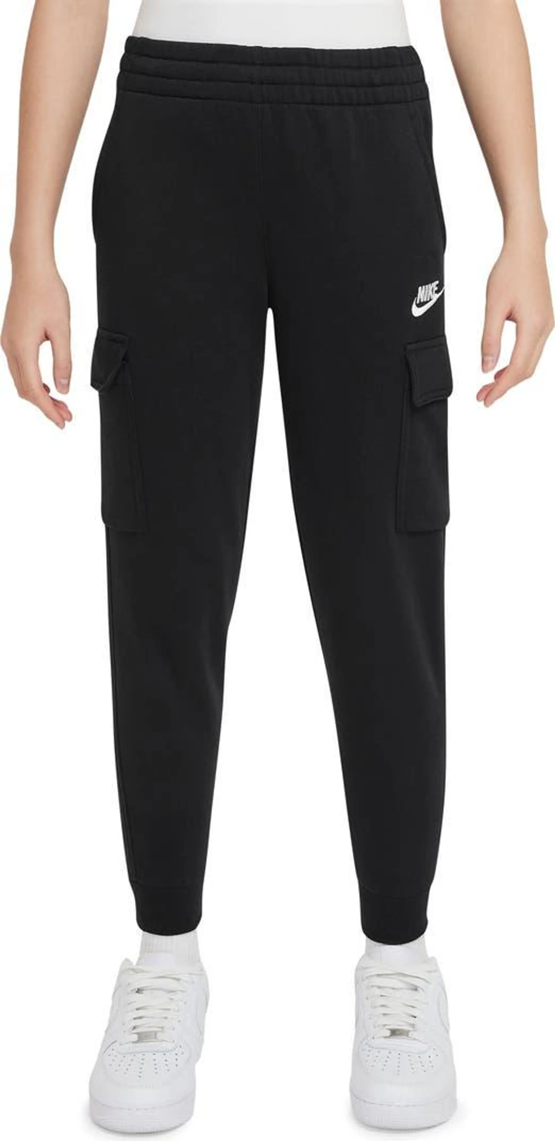 Kids' Sportswear Club Fleece Cargo Joggers