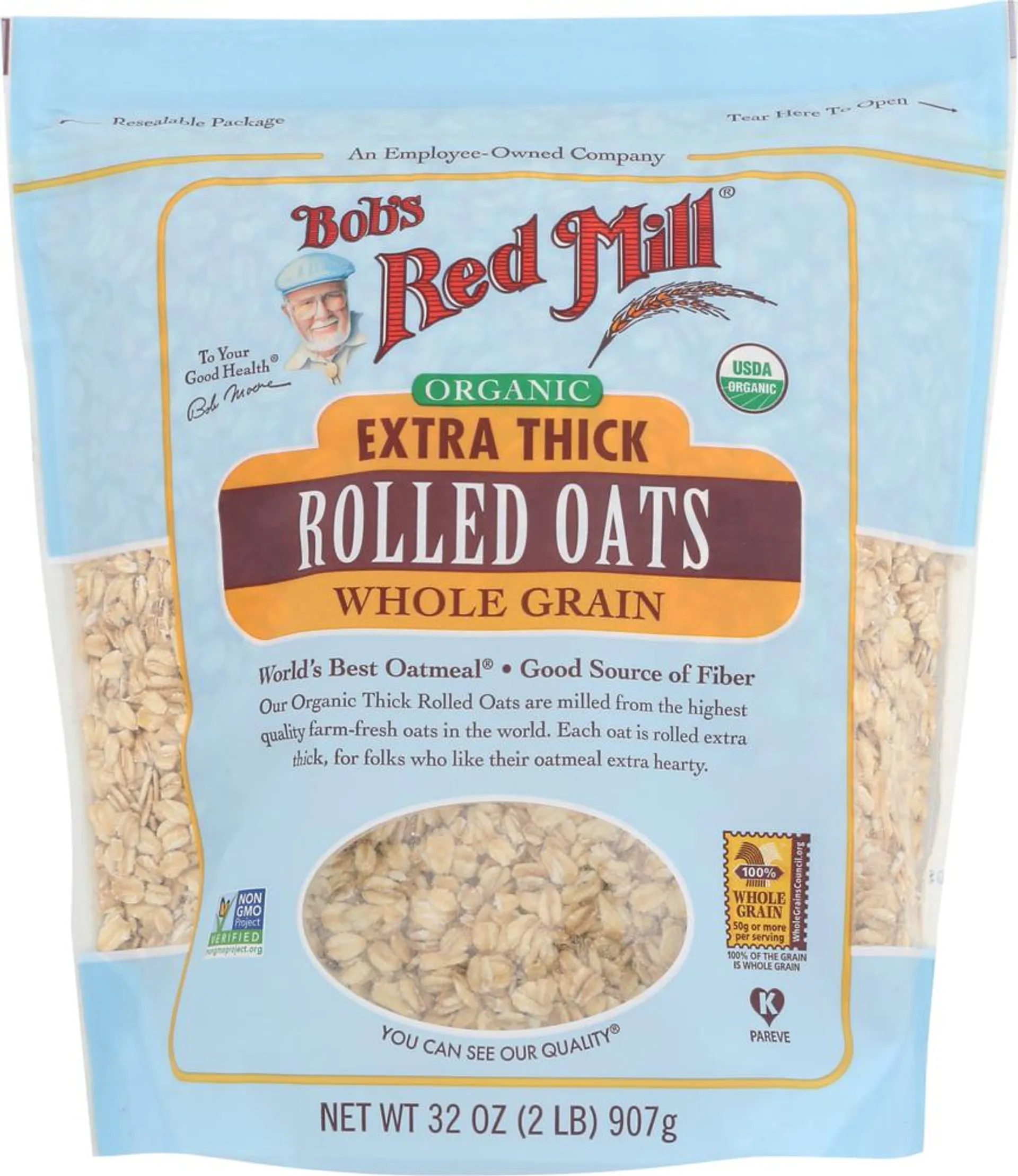 Oats Whole Grain Thick Oats