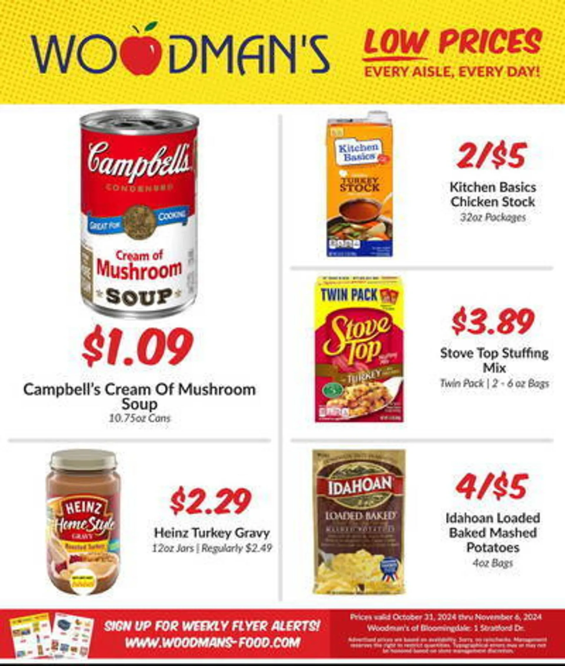 Woodmans Weekly Ad - 1