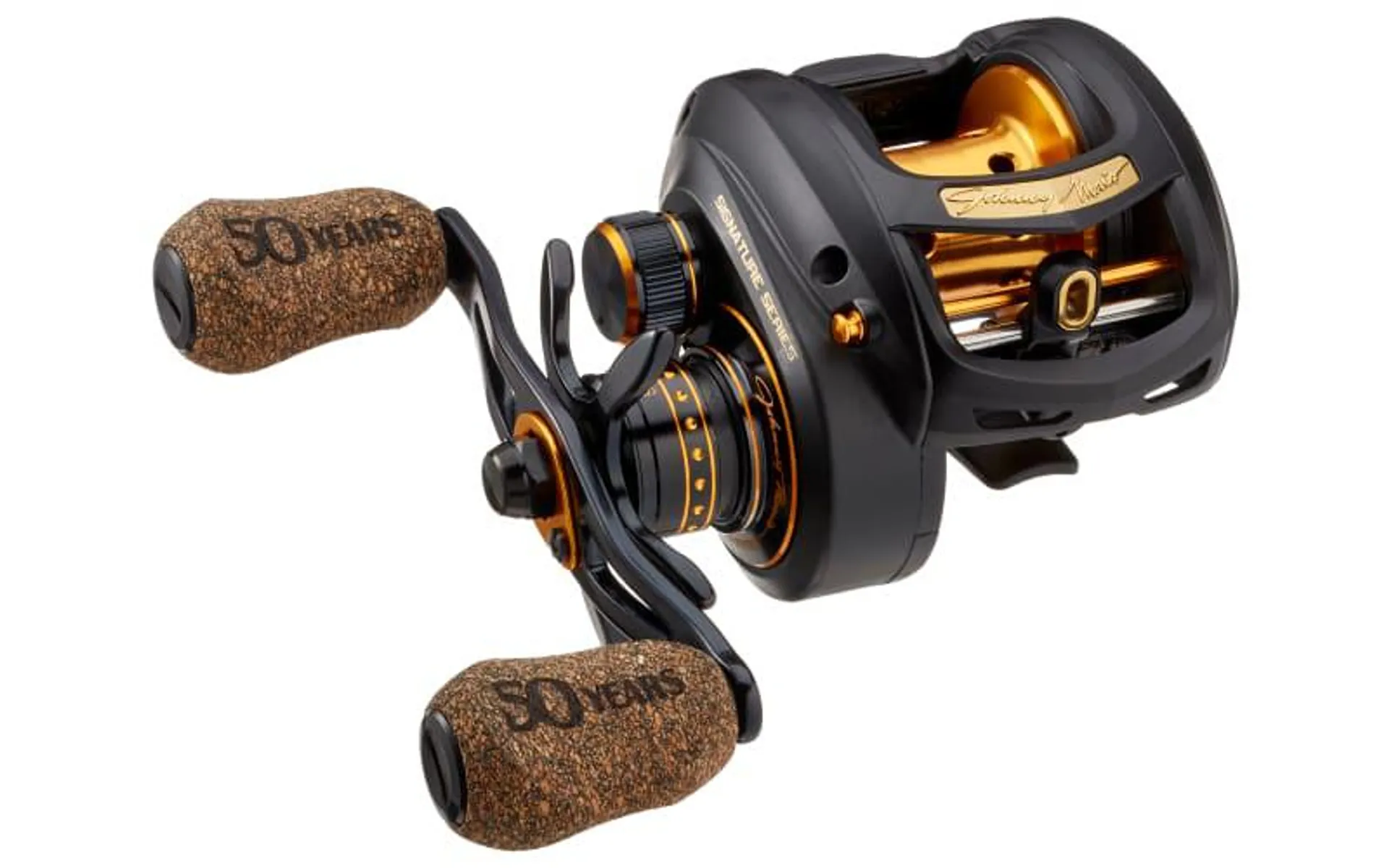 Bass Pro Shops Johnny Morris Signature Series 50th Anniversary Baitcast Reel