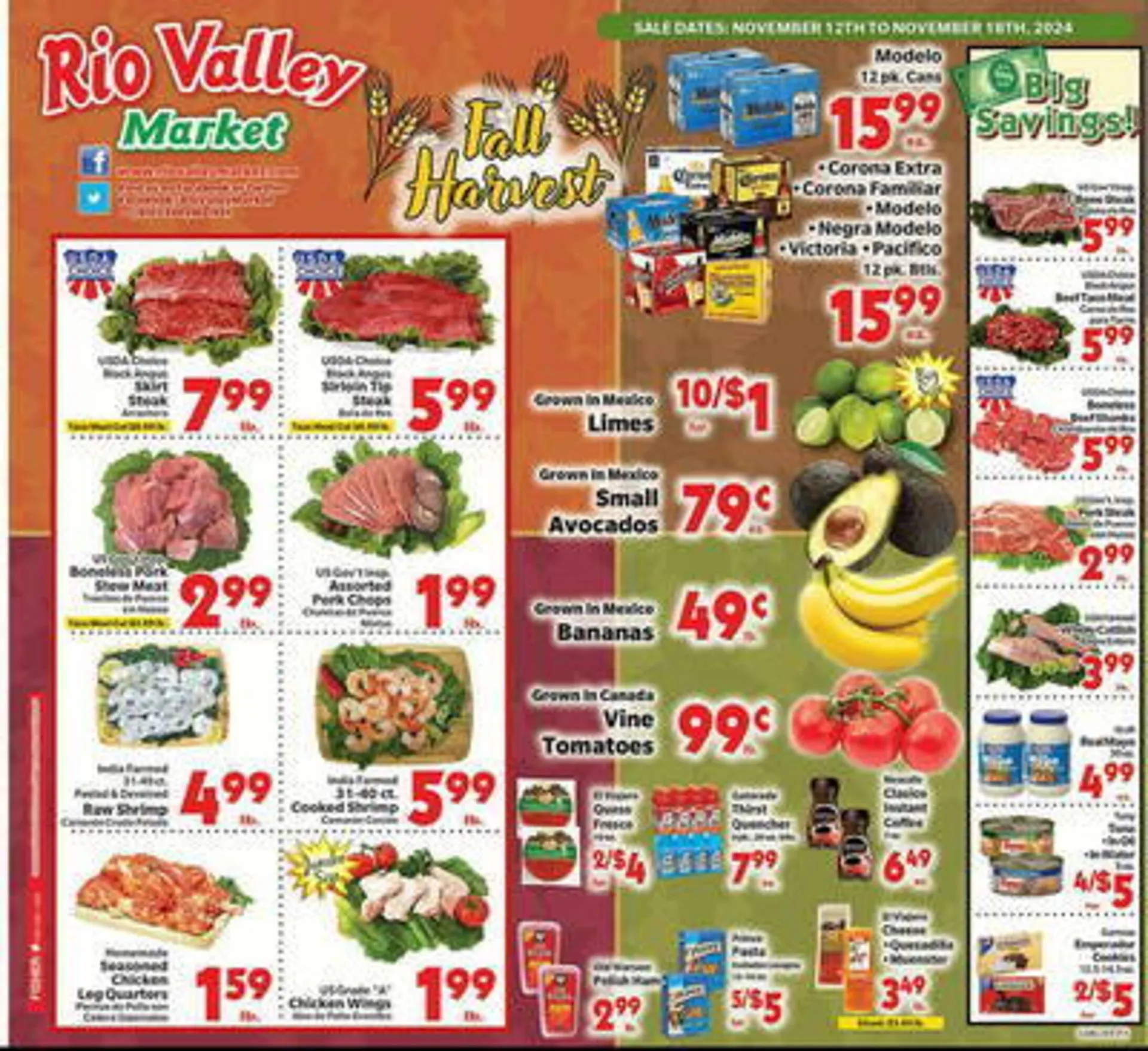 Rio Valley Market Weekly Ad - 1