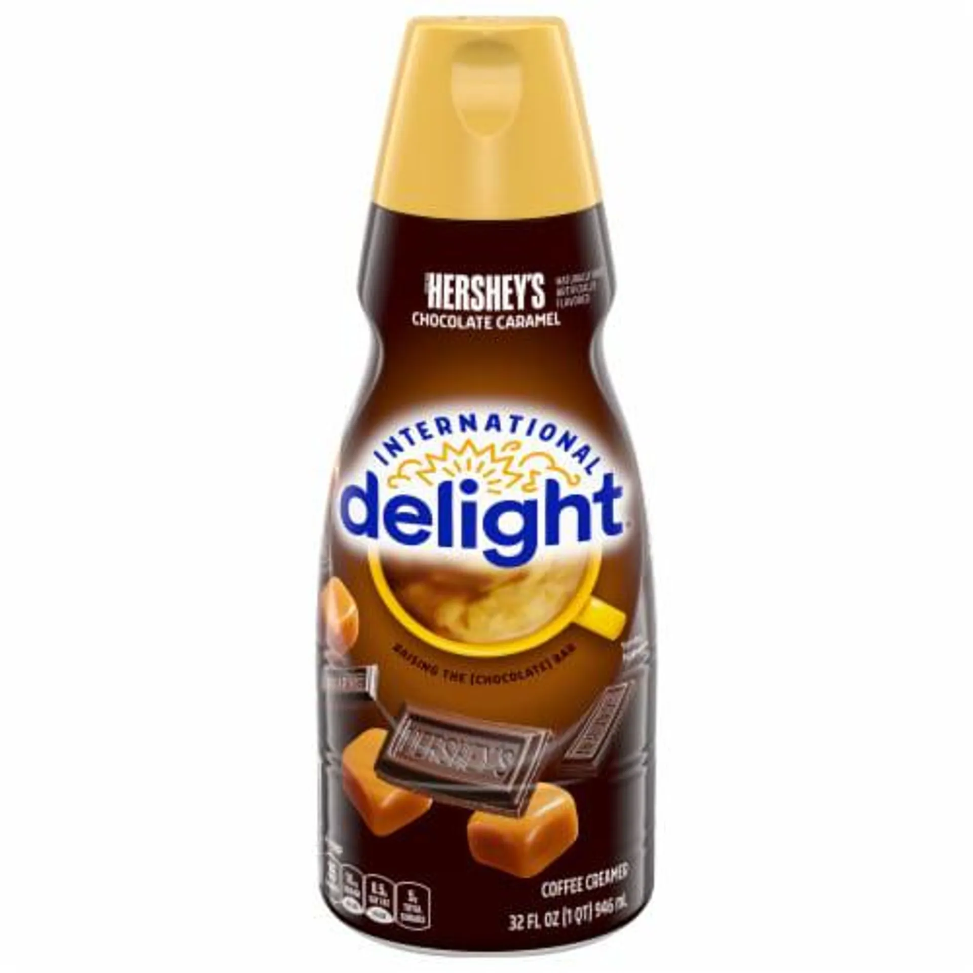 International Delight® Hershey's Chocolate Caramel Coffee Creamer