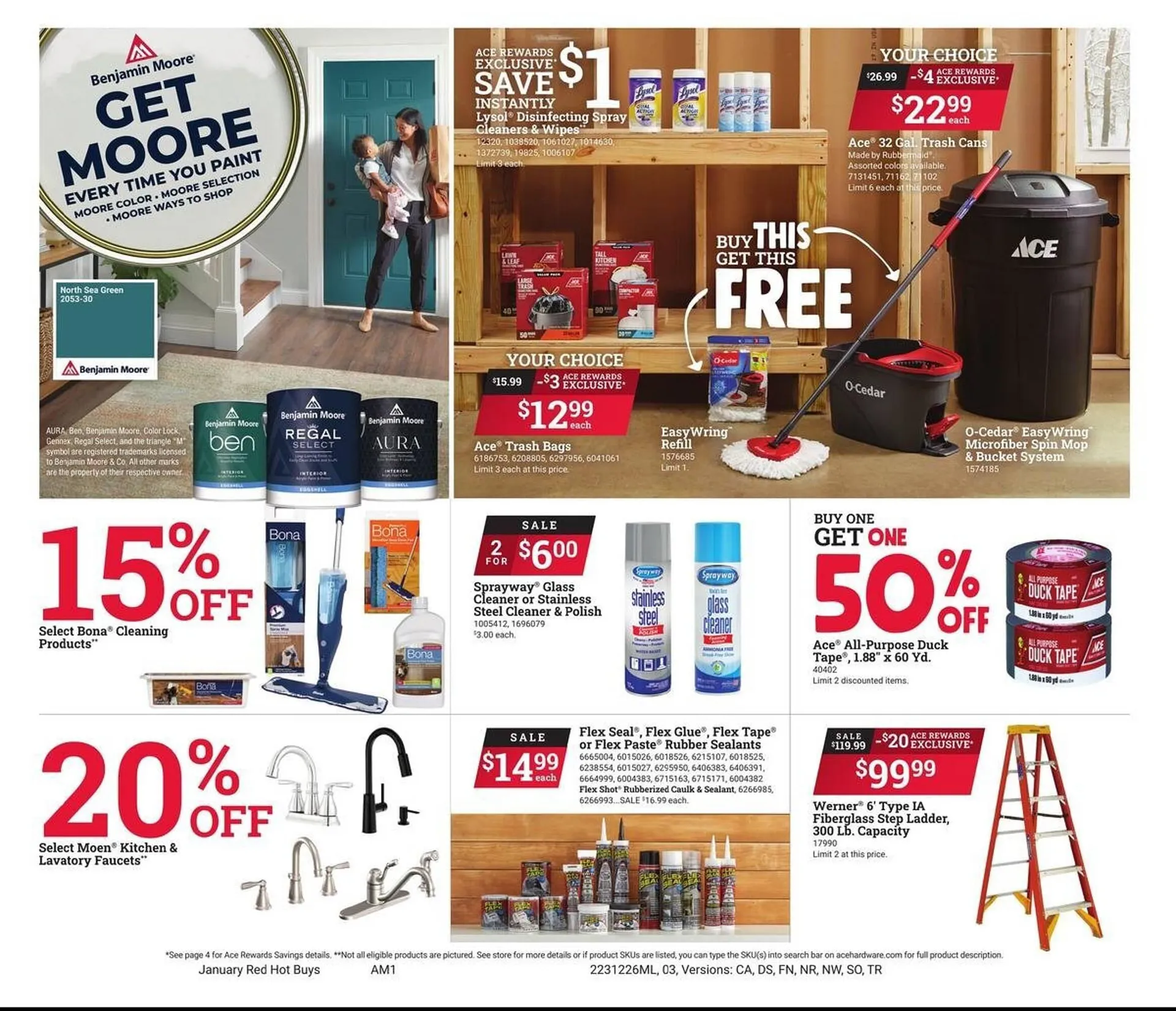 Weekly ad Ace Hardware Weekly Ad from December 26 to January 31 2024 - Page 3