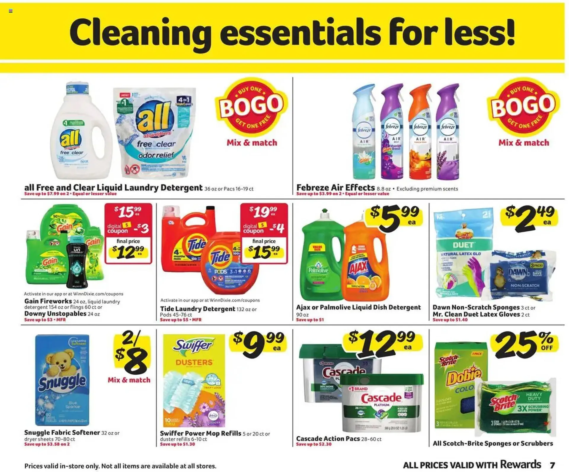 Weekly ad Winn Dixie Weekly Ad from December 18 to December 31 2024 - Page 7