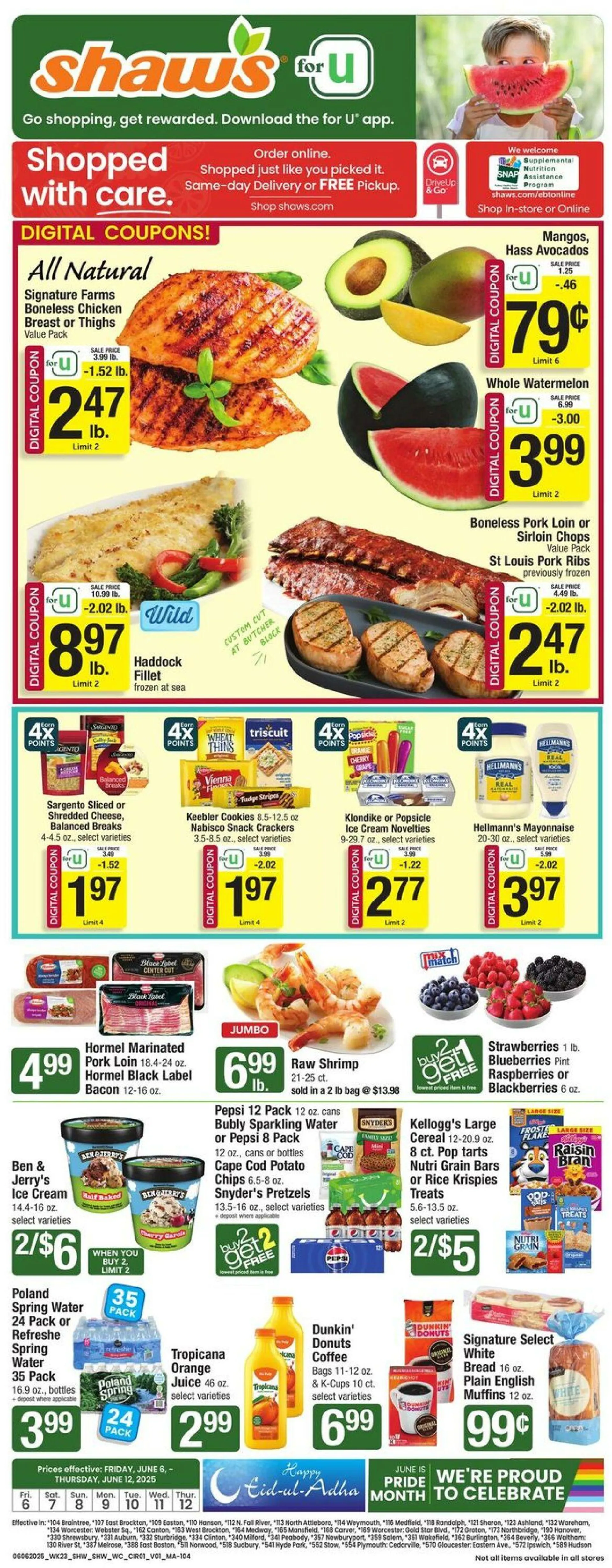 Shaws - 1