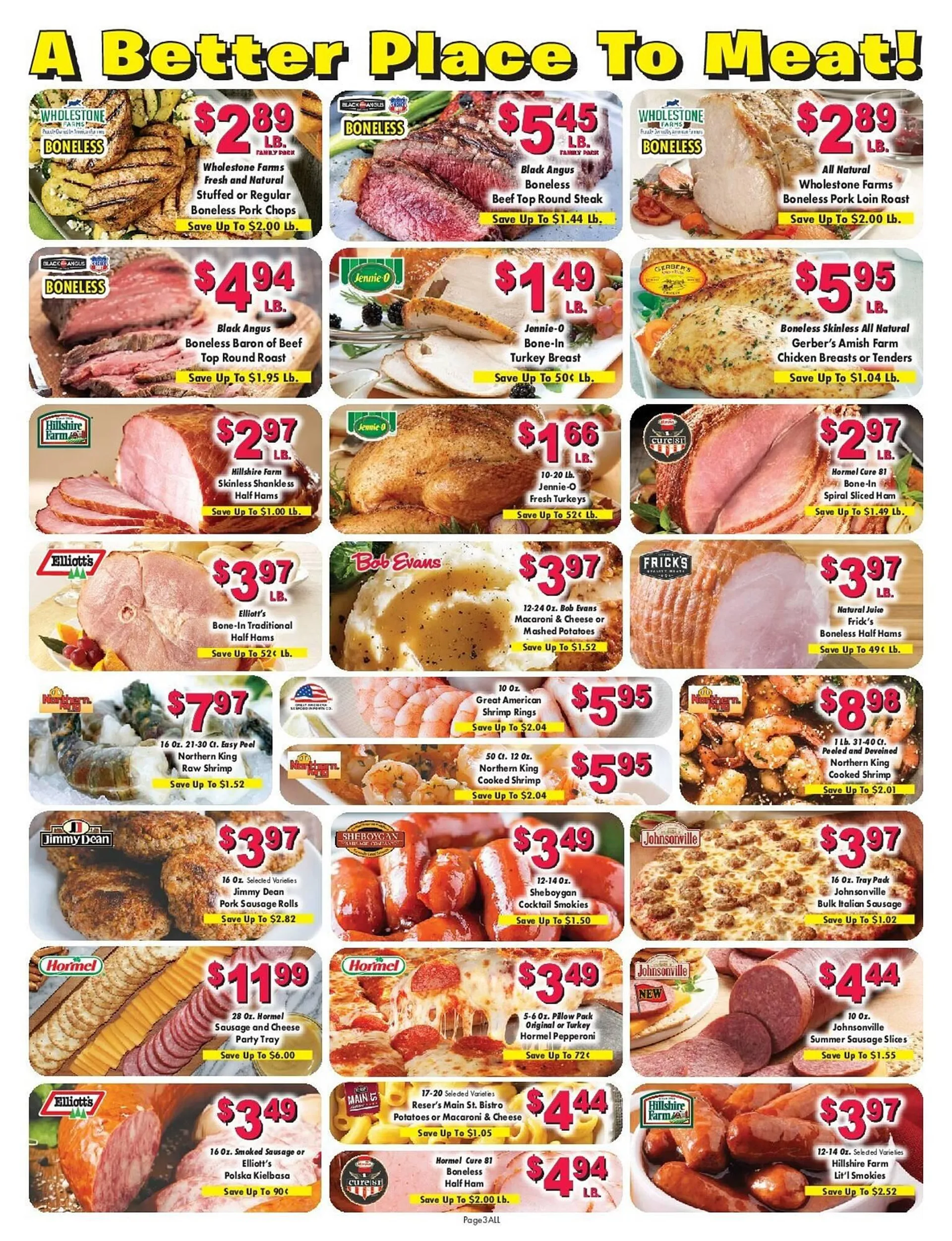 Weekly ad Miners County Market Weekly Ad from November 14 to November 30 2024 - Page 3