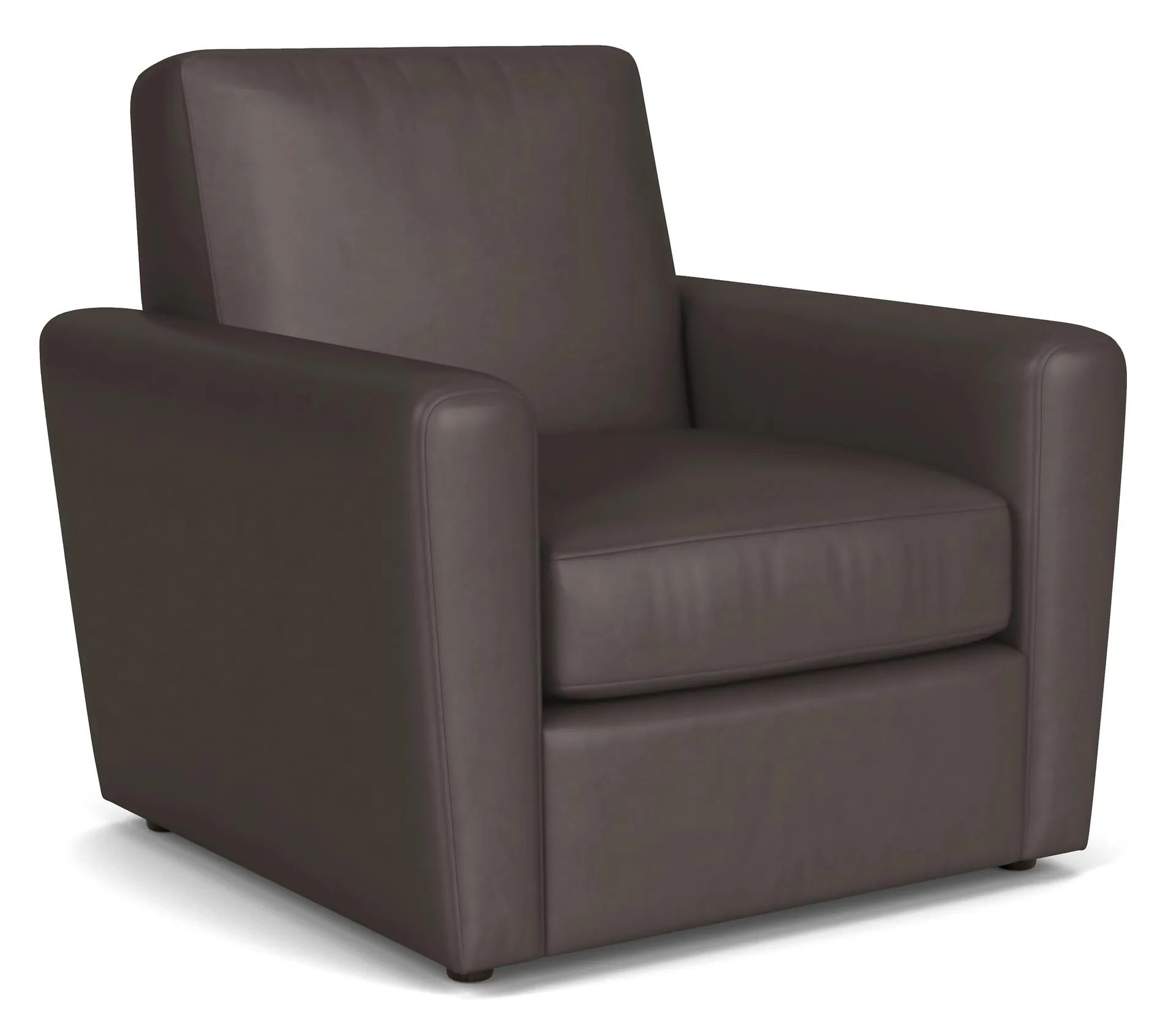 Seth Chair in Urbino Smoke Leather