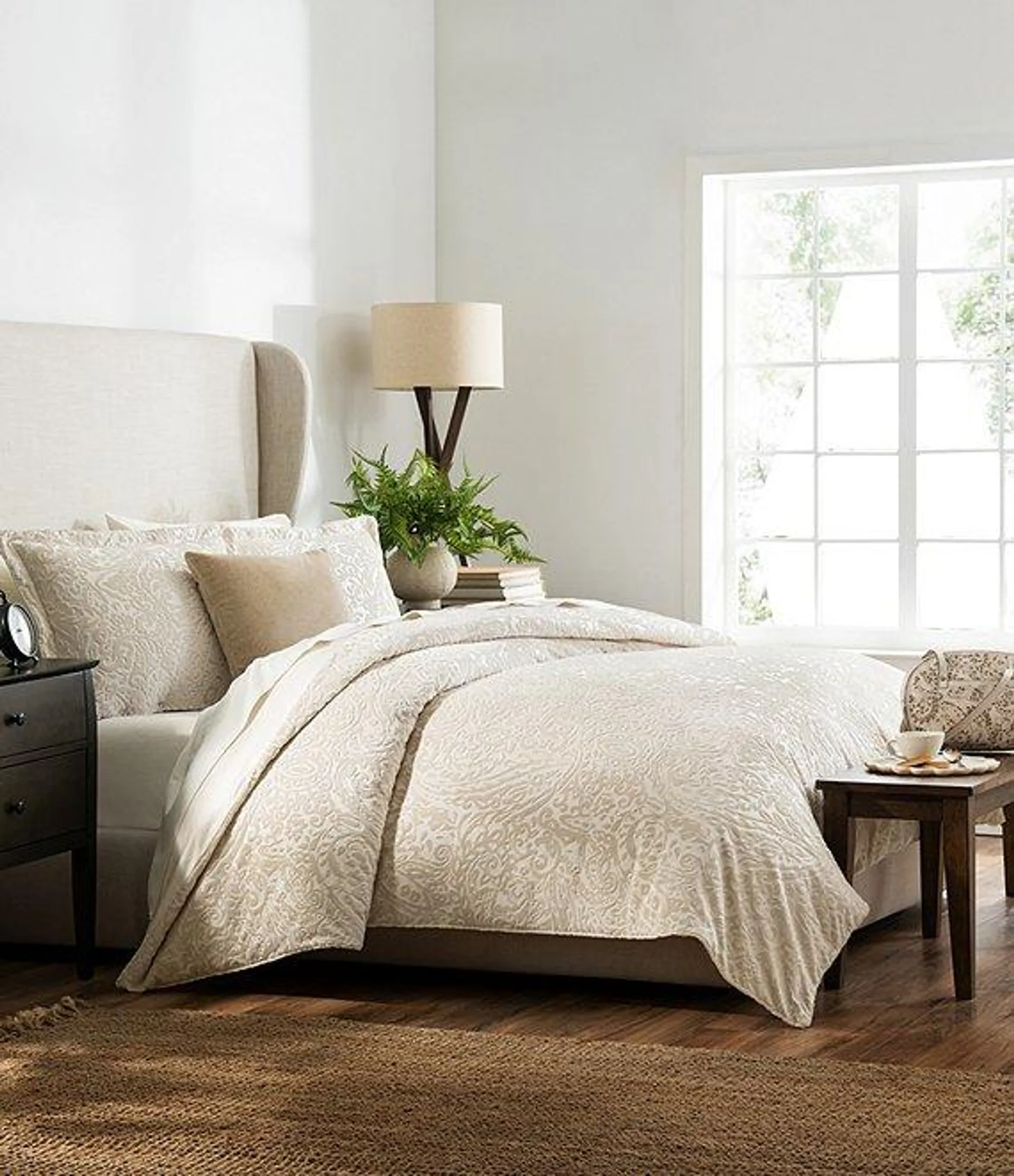 Laser Lace Jacquard Comforter Mini Set