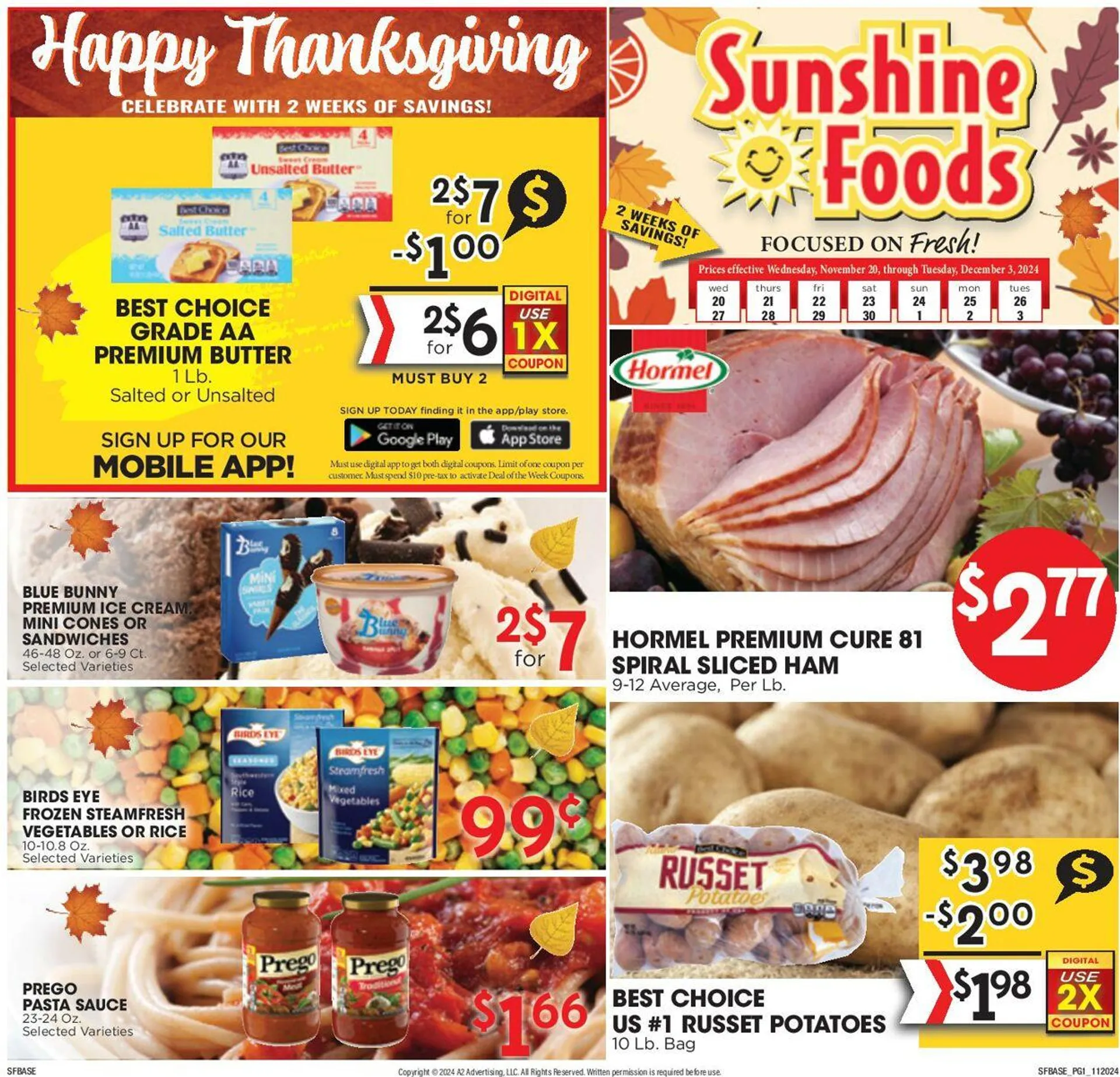 Sunshine Foods - 1