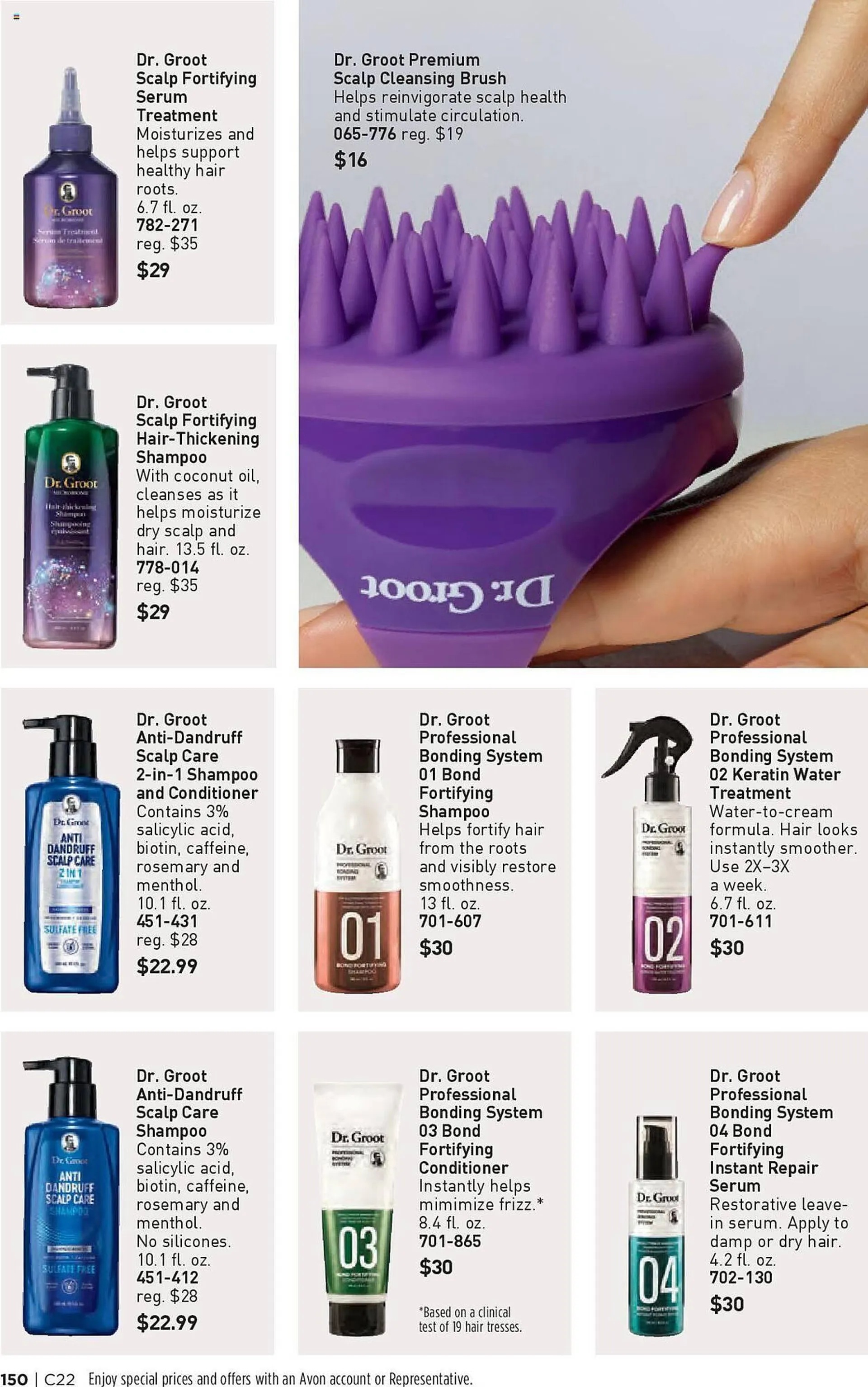 Weekly ad Avon Weekly Ad from October 23 to November 5 2024 - Page 146