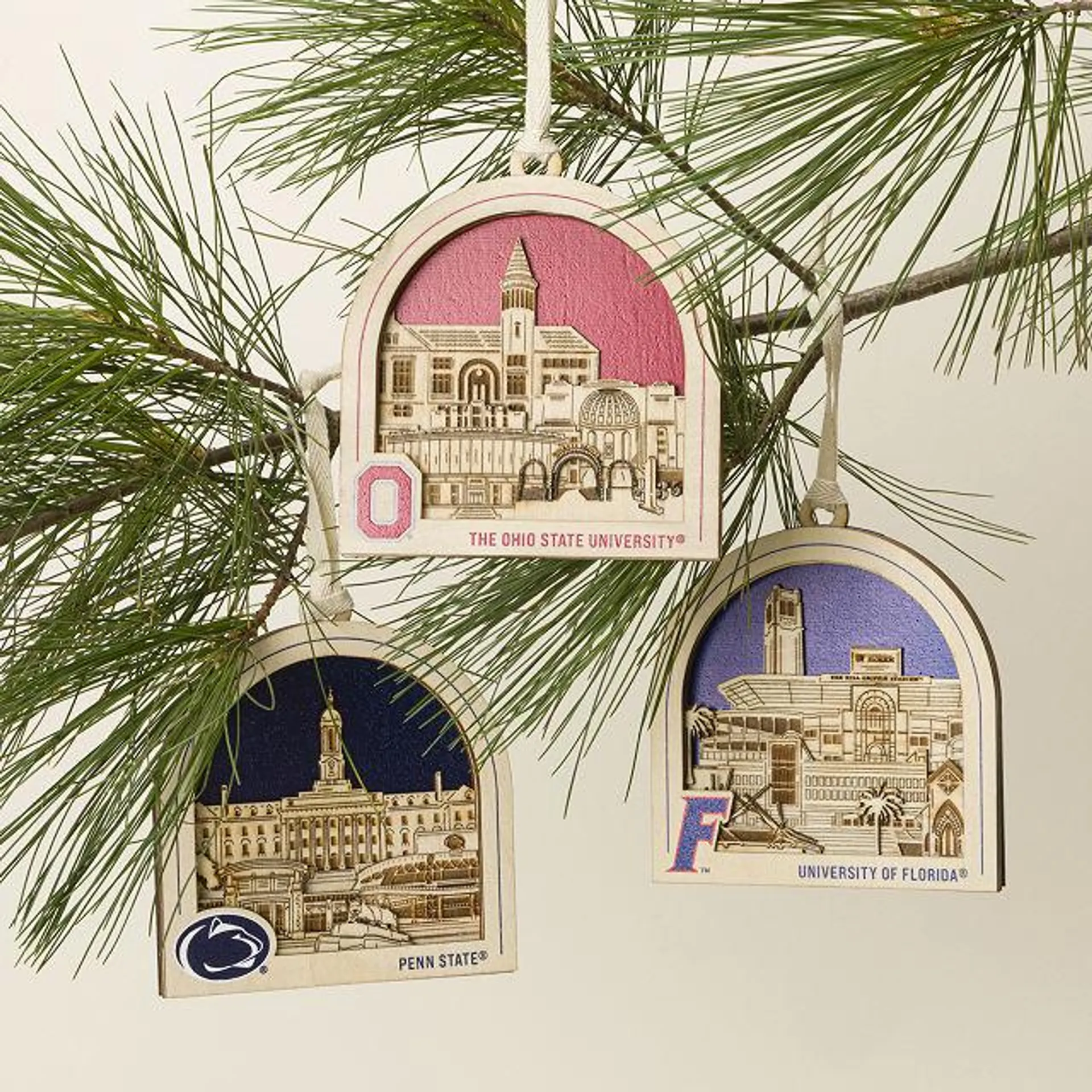 College Town Keepsake Ornament