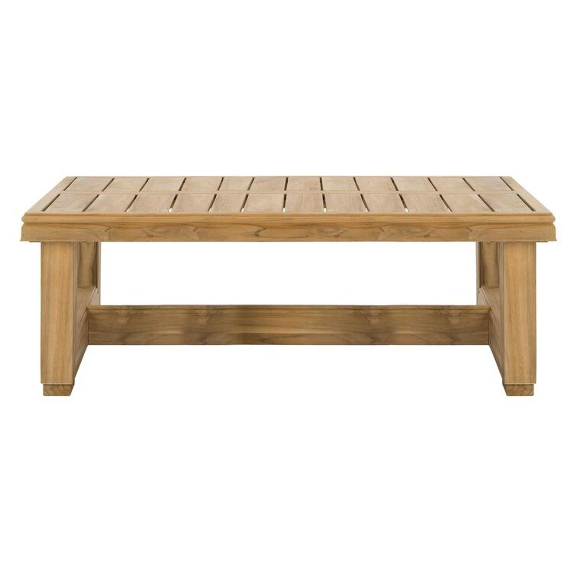 Melrose 50'' Teak Outdoor Coffee Table