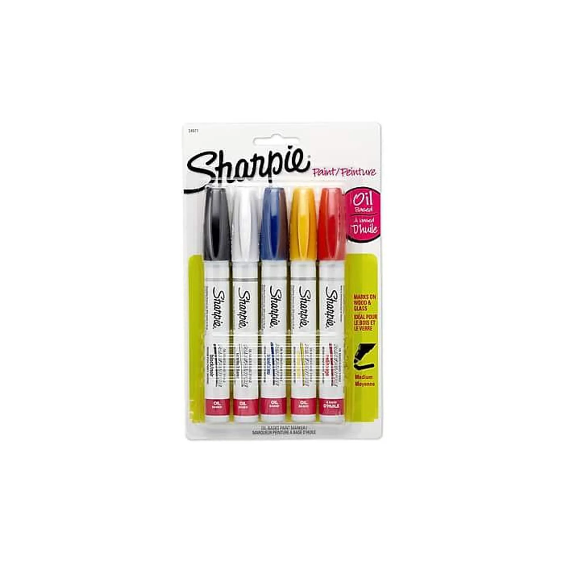 Sharpie Oil-Based Paint Markers,