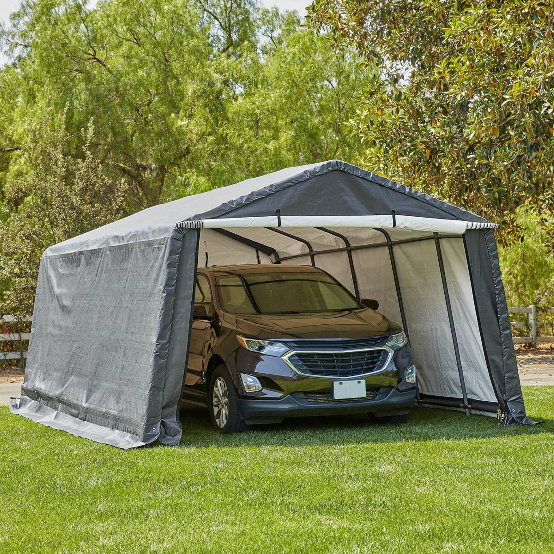 COVERPRO 12 ft. x 20 ft. Truck/SUV Portable Garage