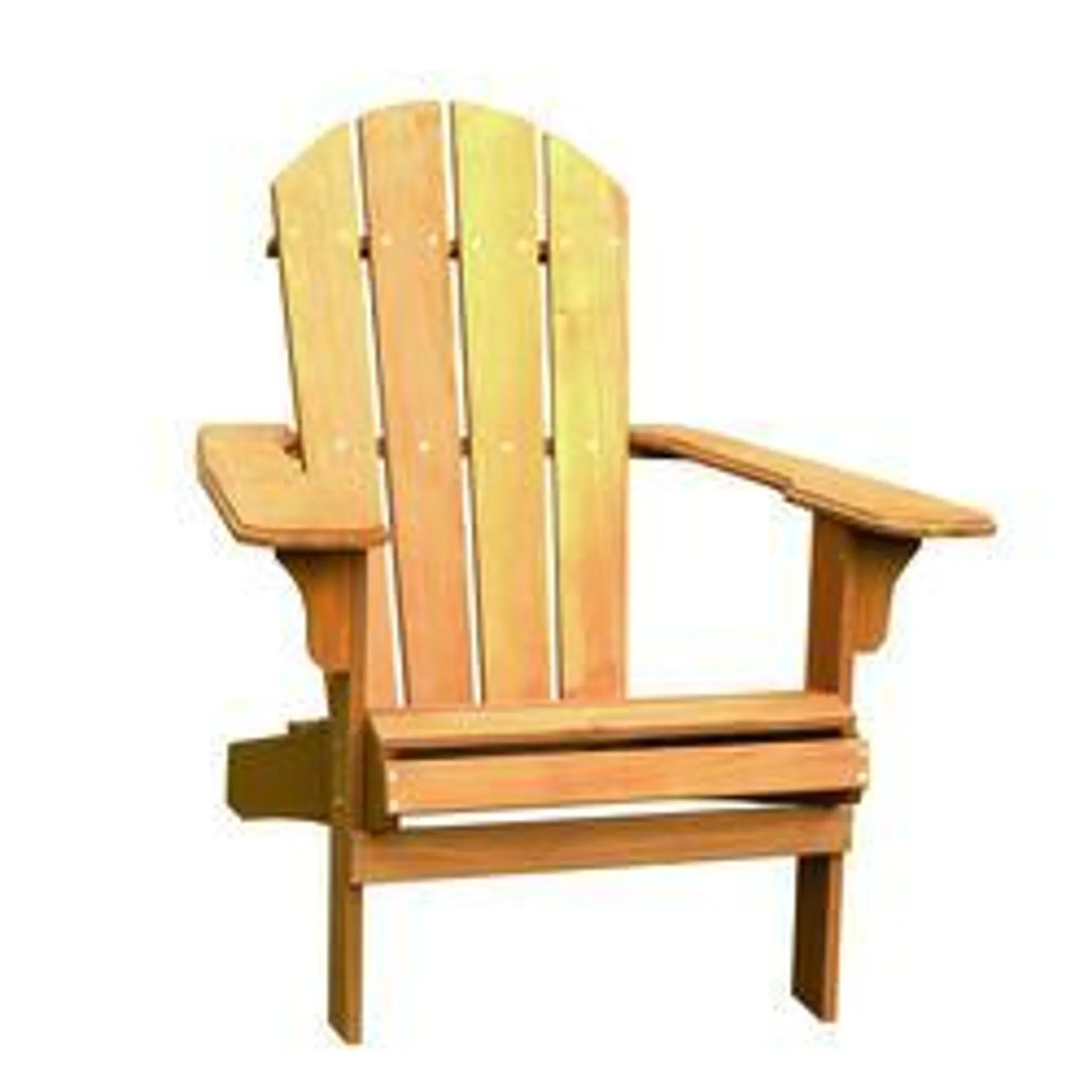 Backyard Creations® Stained Adirondack Patio Chair