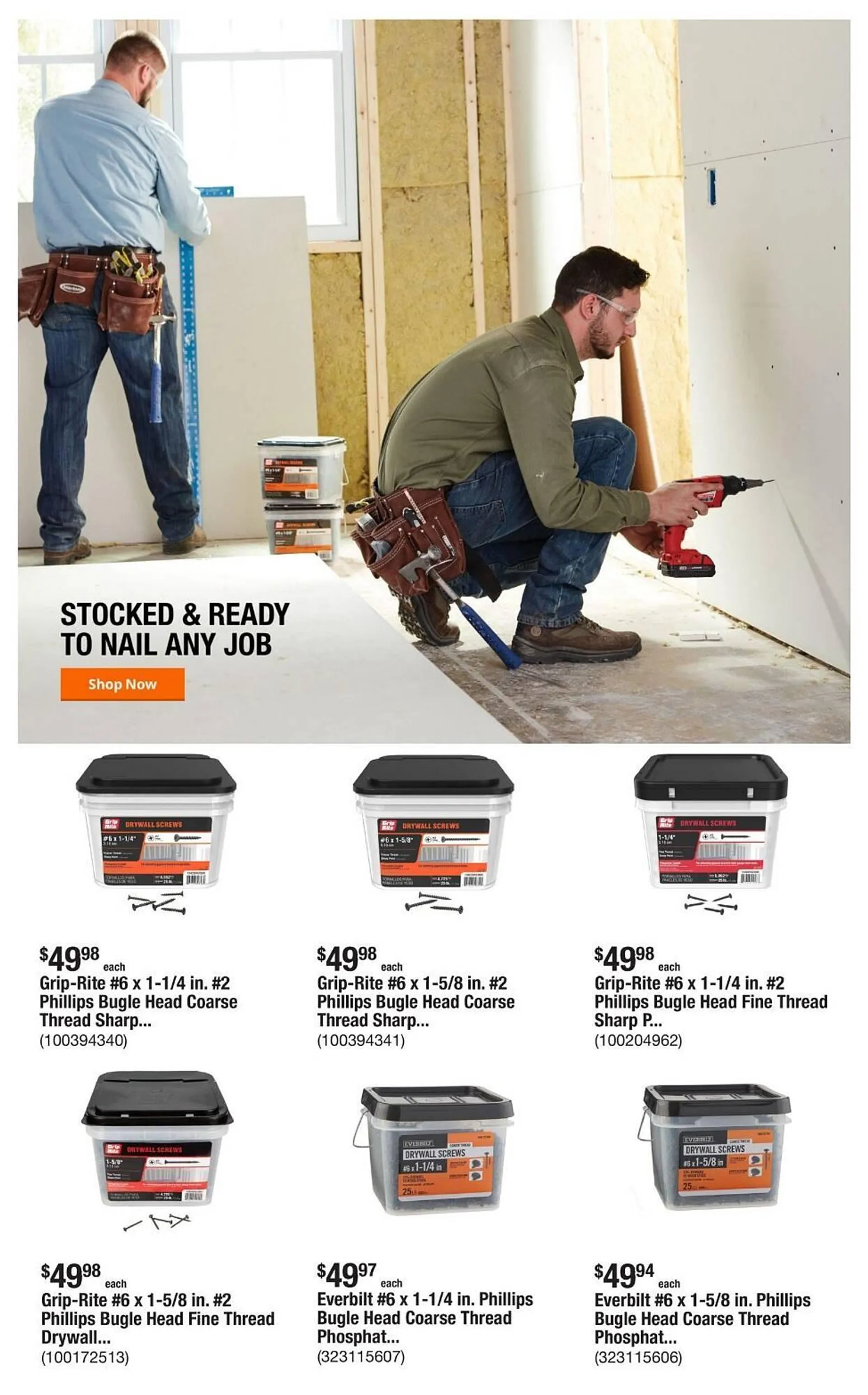 Catálogo de The Home Depot Weekly Ad 10 de marzo al 17 de marzo 2025 - Página 2