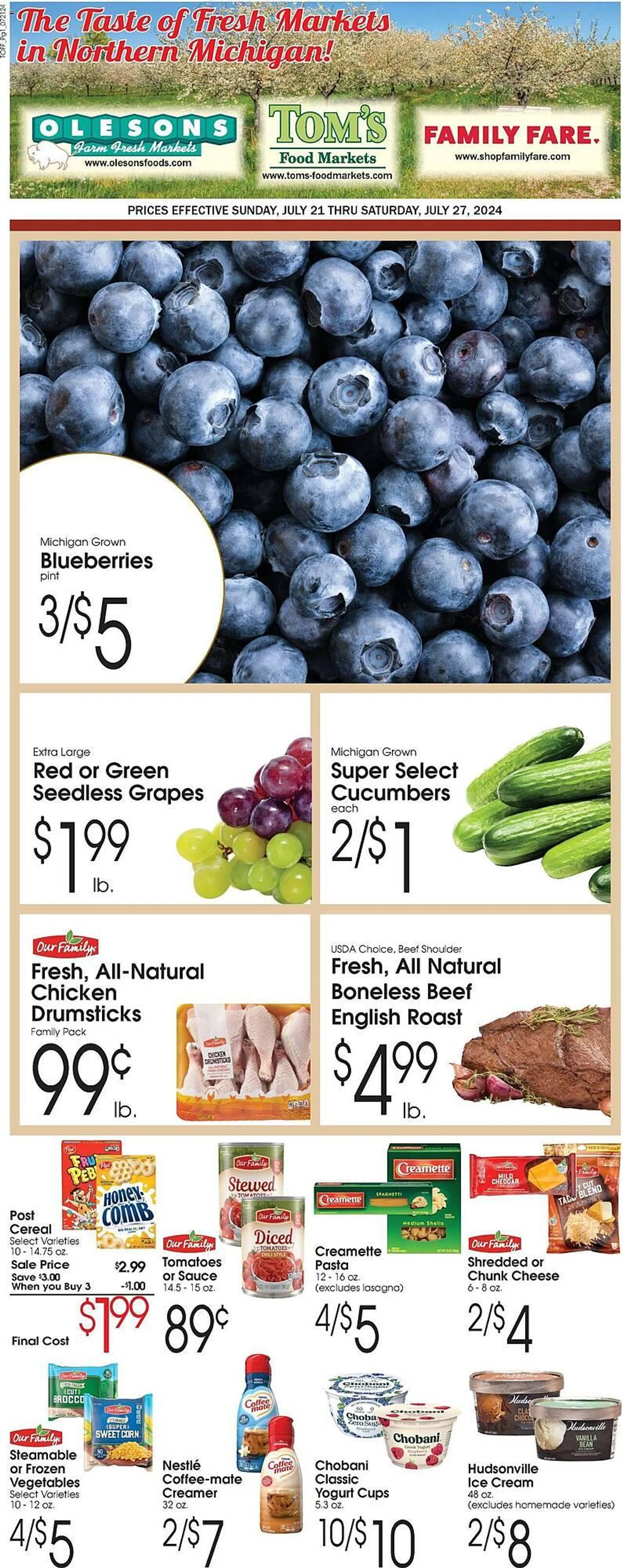 Family Fare Weekly Ad - 1