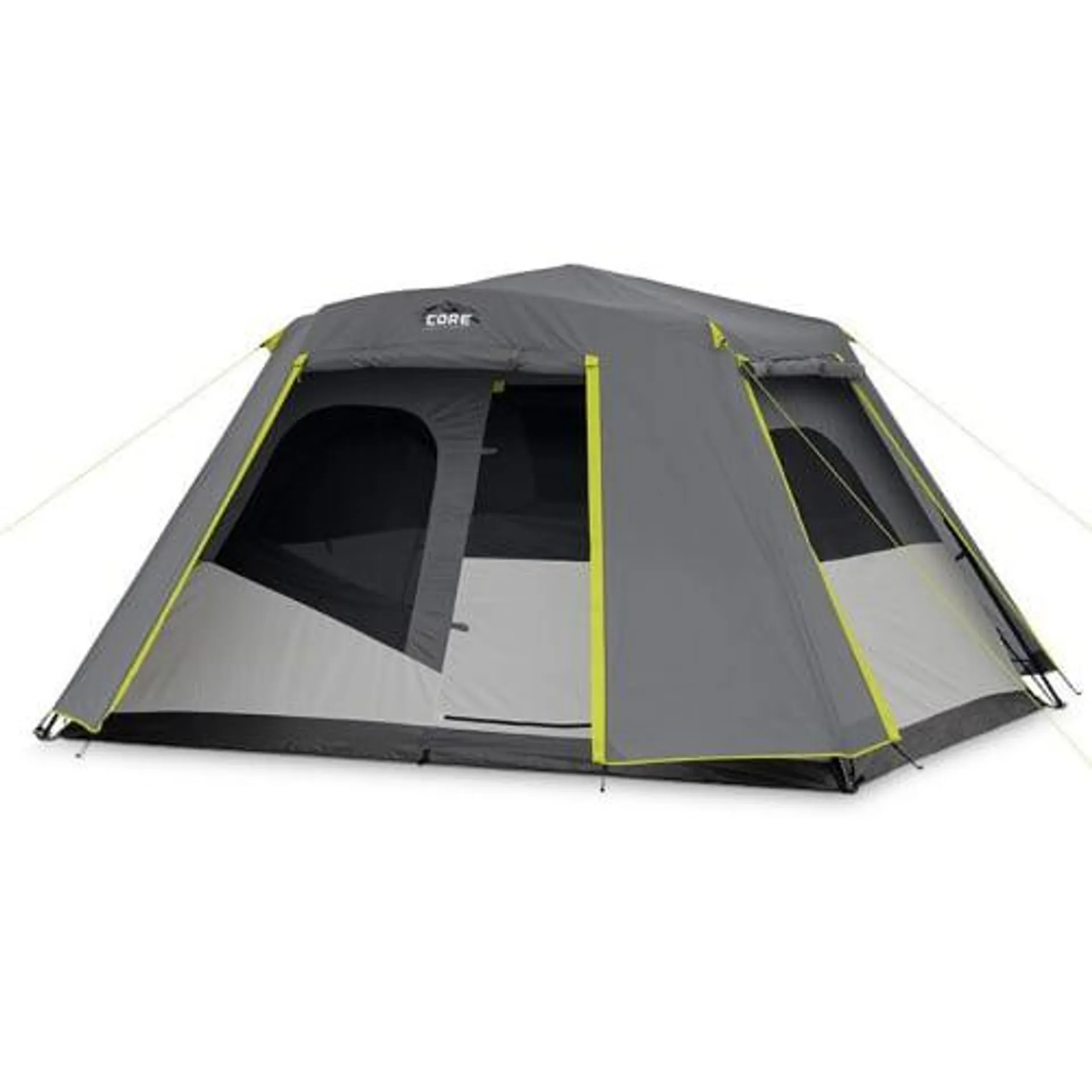 Core Equipment 6-Person Instant Cabin Tent with Full Rainfly