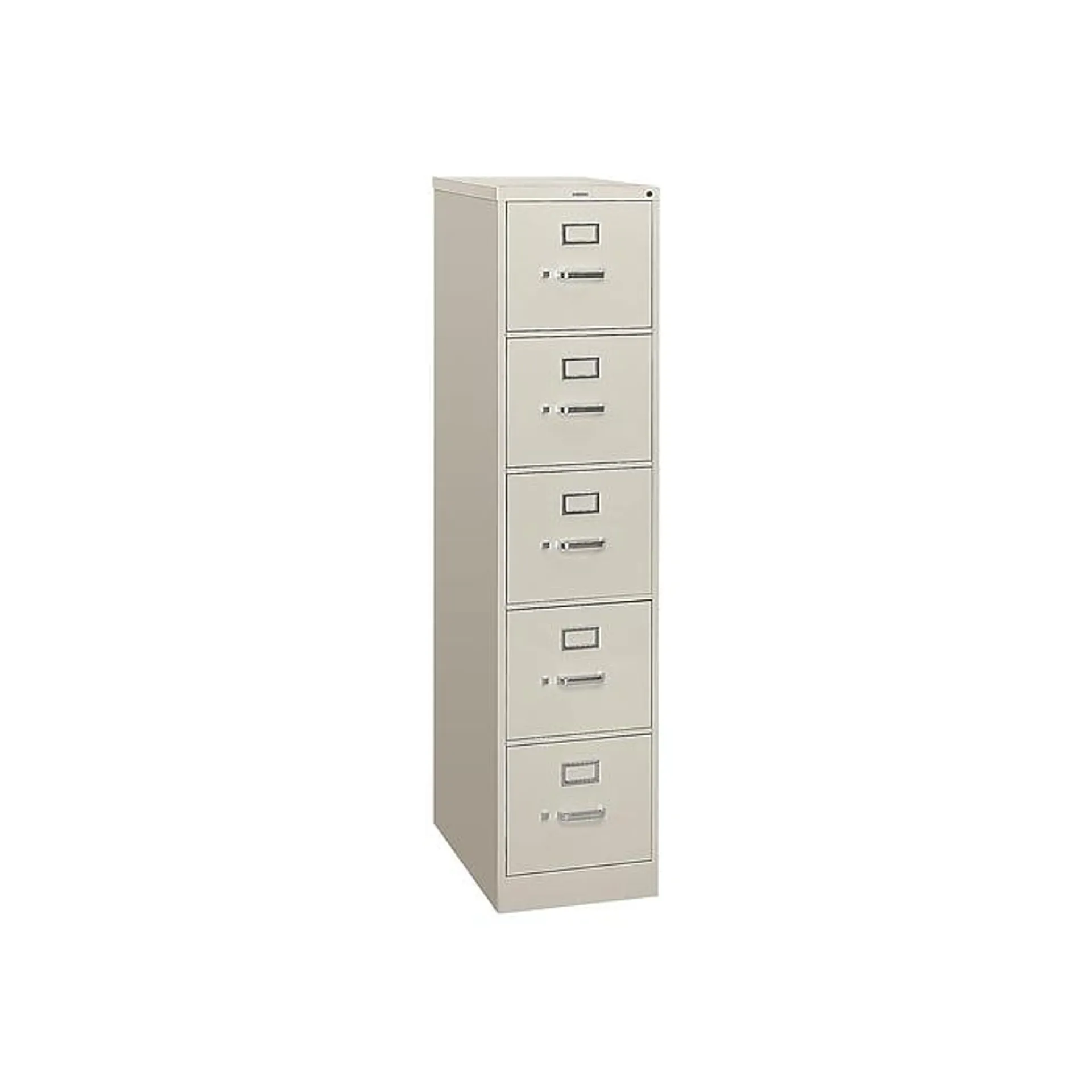 HON 310 Series 5-Drawer Vertical File Cabinet,