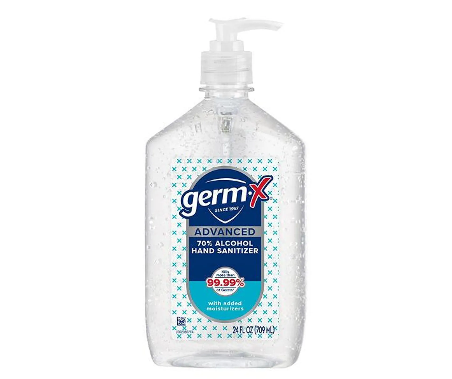 Germ-X Advanced Hand Sanitizer, 24 Oz.