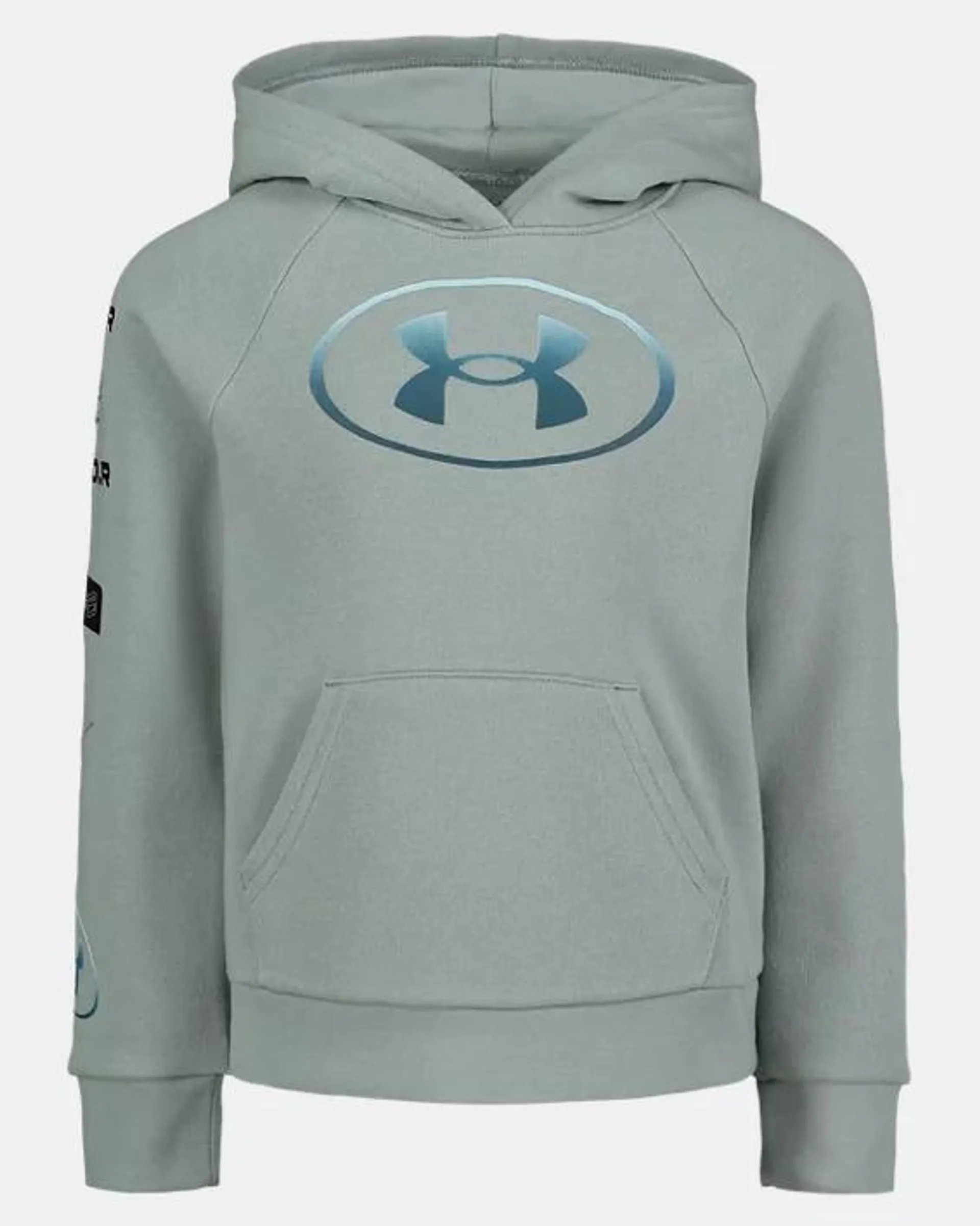 Little Girls' UA Rival Fleece Graphics Hoodie