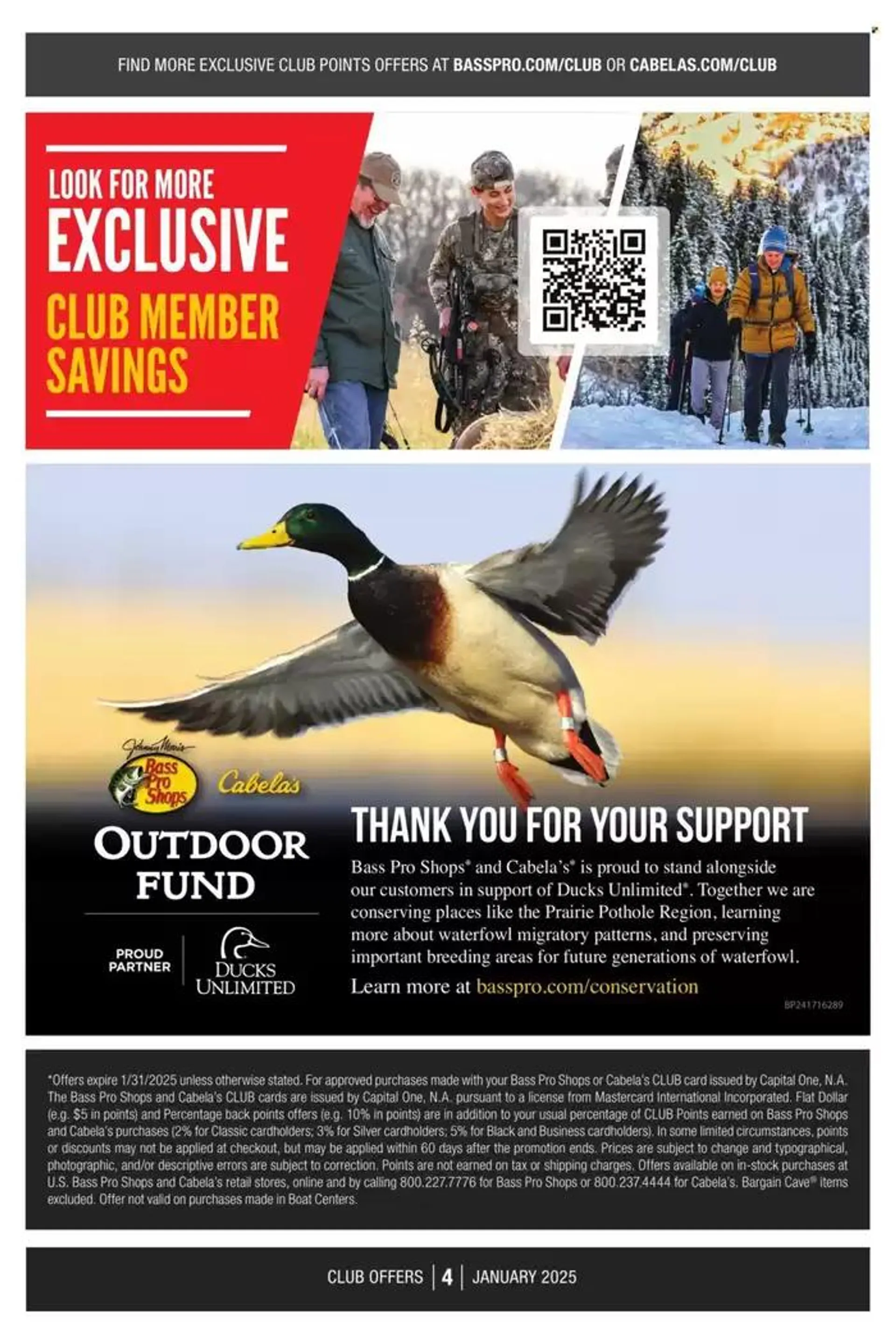 Weekly ad Cabela's Weekly ad from January 1 to January 31 2025 - Page 4