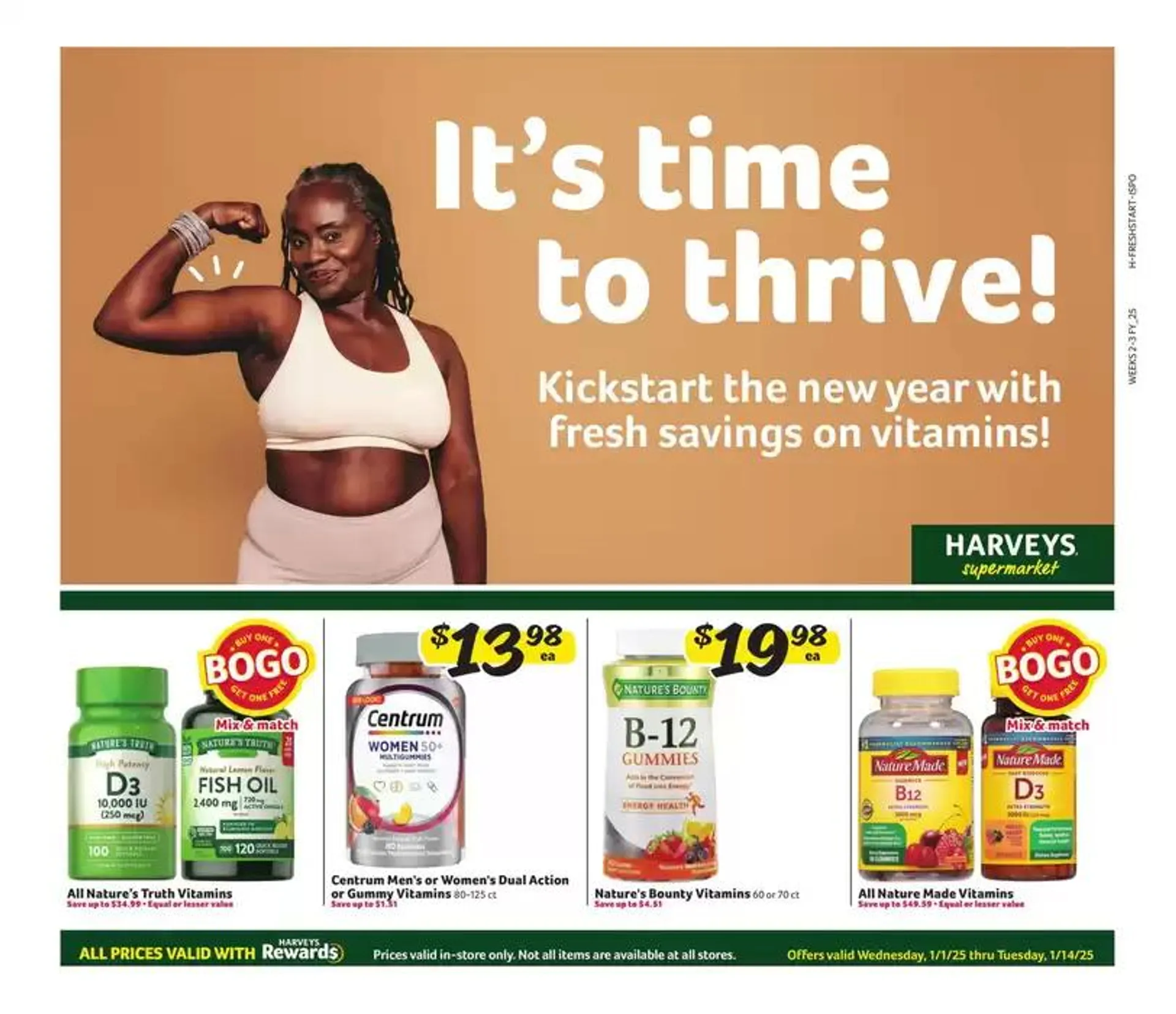 Weekly ad In-Store Flyer from January 1 to January 14 2025 - Page 4