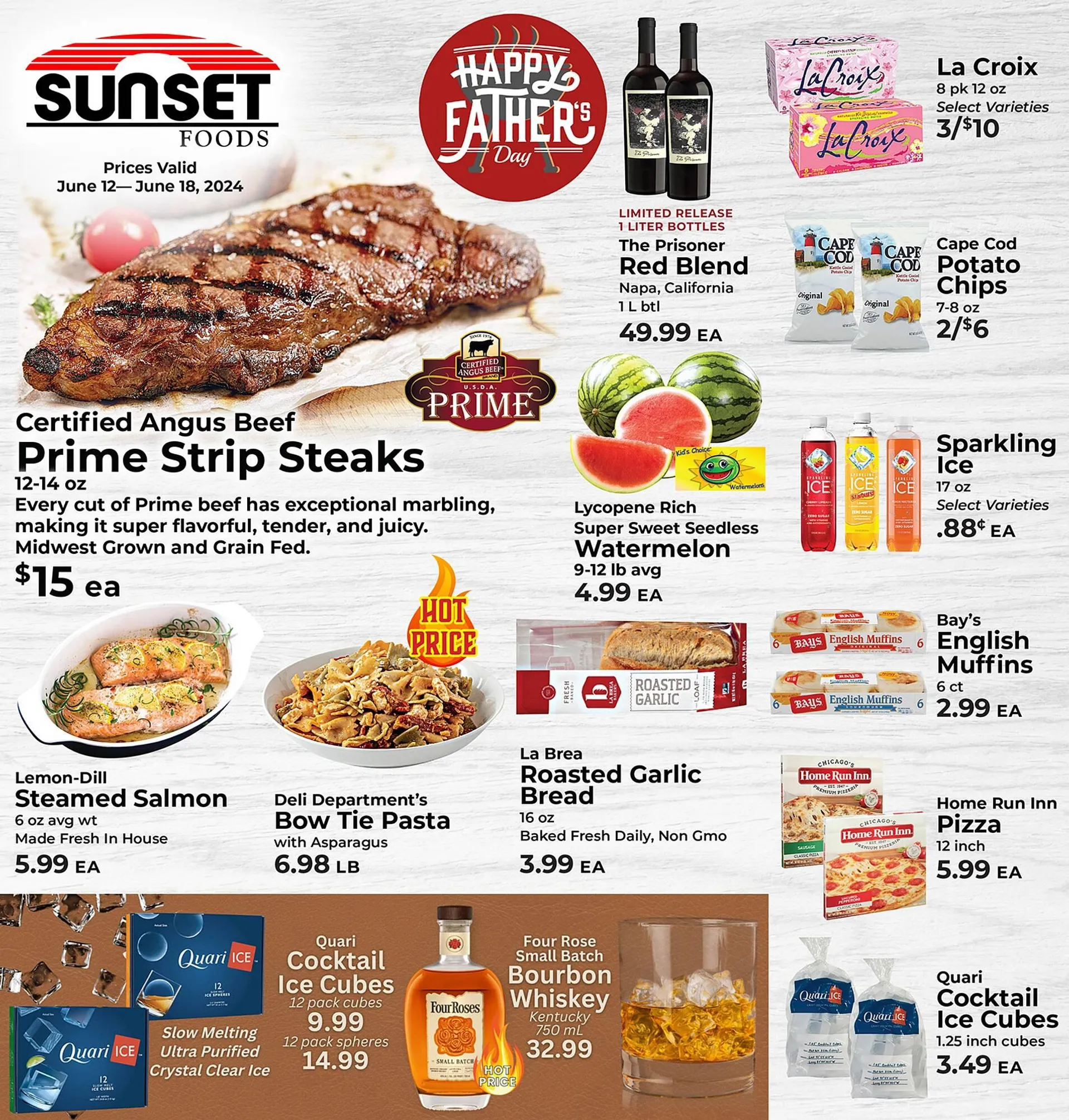 Sunset Foods Weekly Ad - 1