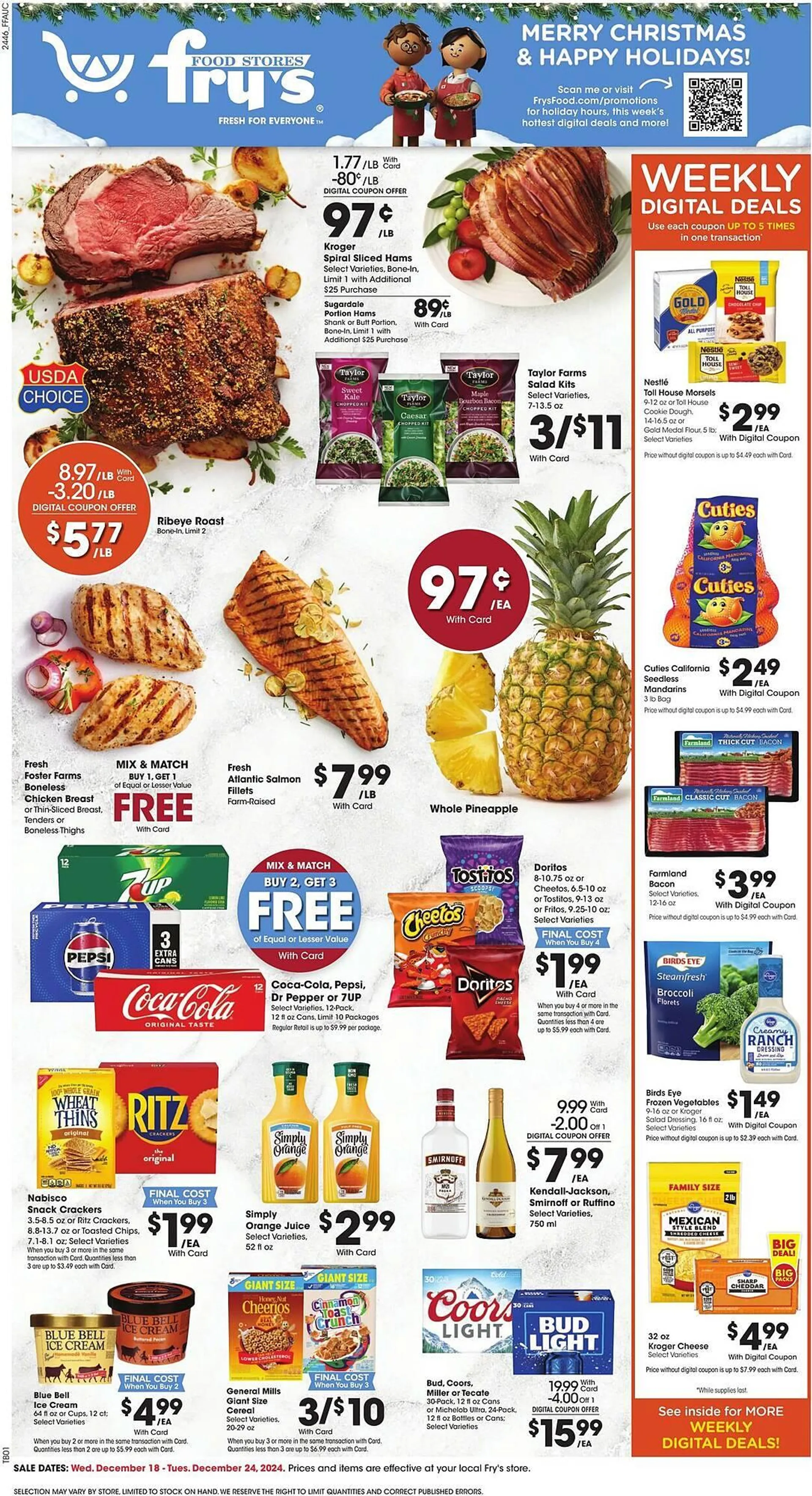 Frys Weekly Ad - 1