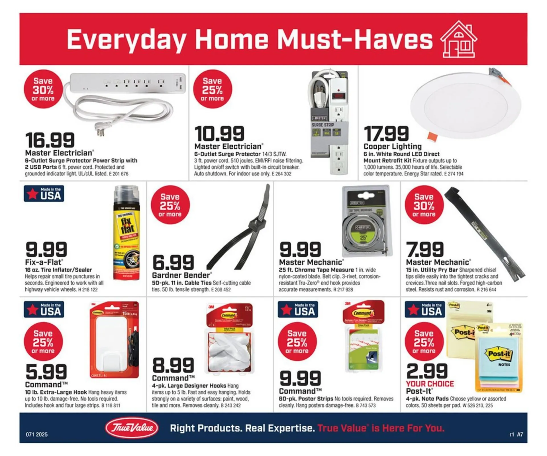 Weekly ad True Value Weekly Ad from June 27 to July 14 2025 - Page 7