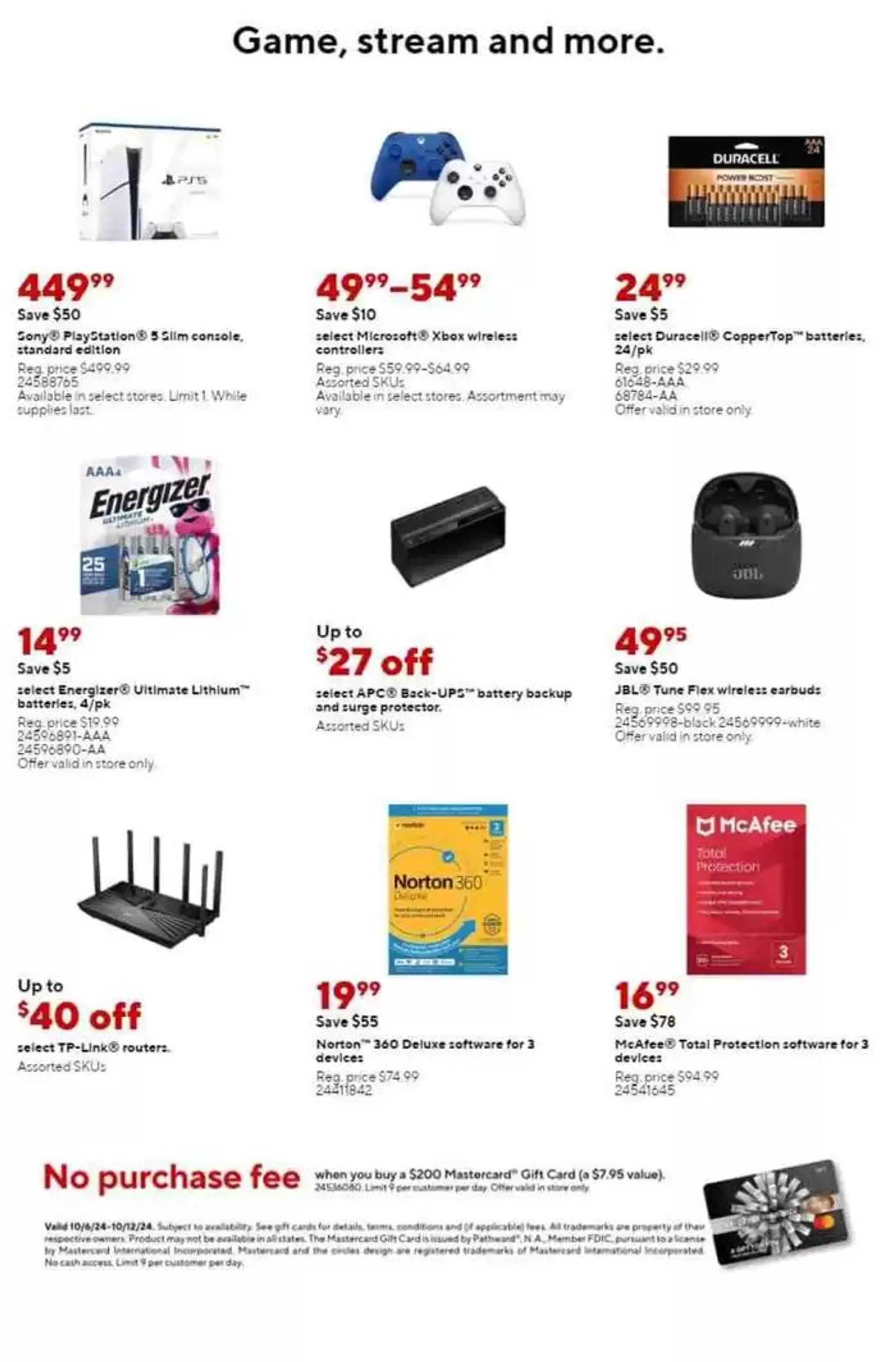 Weekly ad Staples flyer from October 6 to October 12 2024 - Page 9