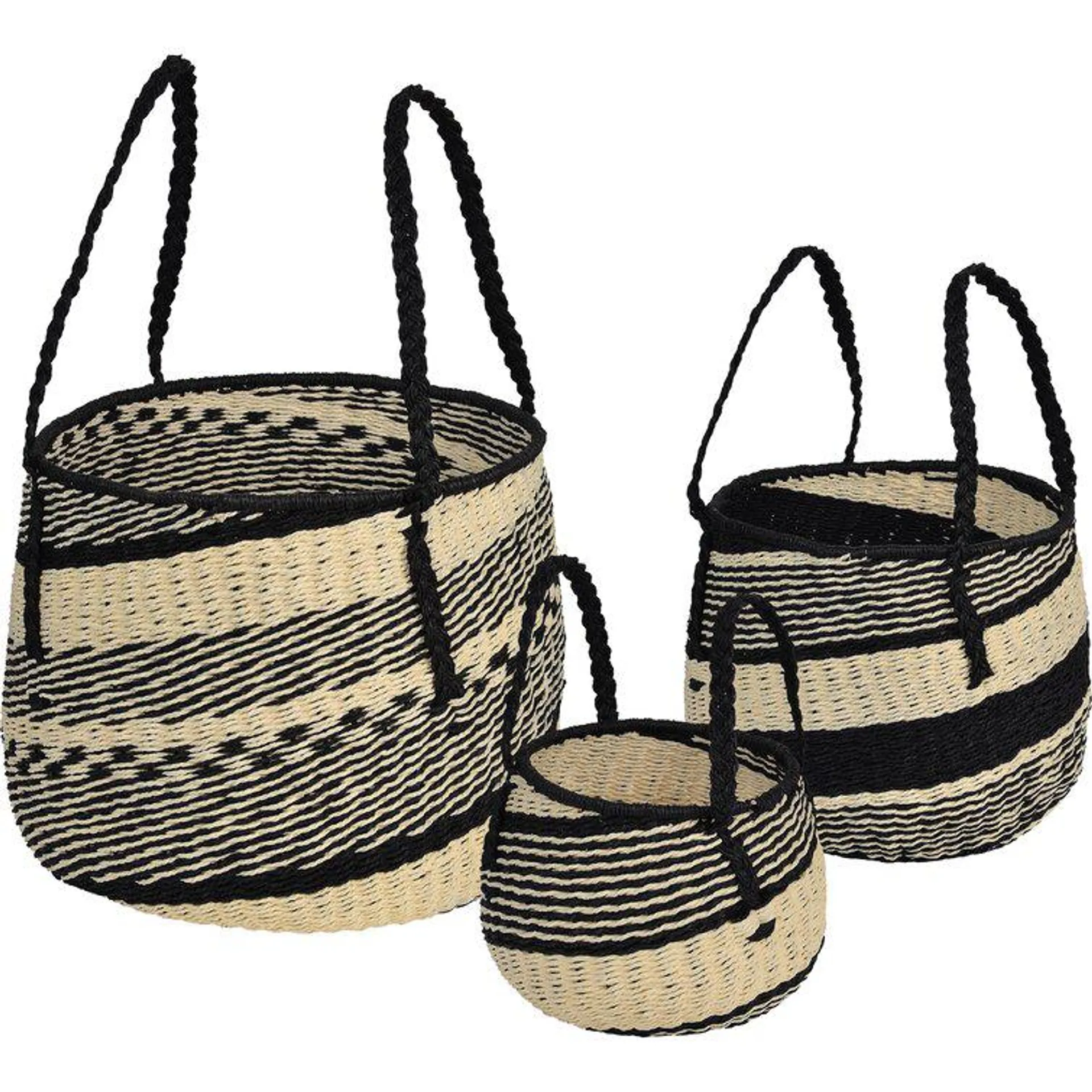 Stackable Basket - Set of 3