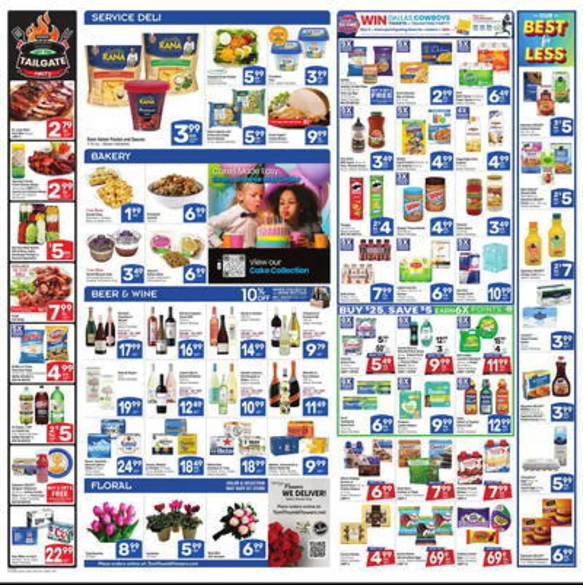 Weekly ad Tom Thumb Weekly Ad from January 1 to January 7 2025 - Page 2