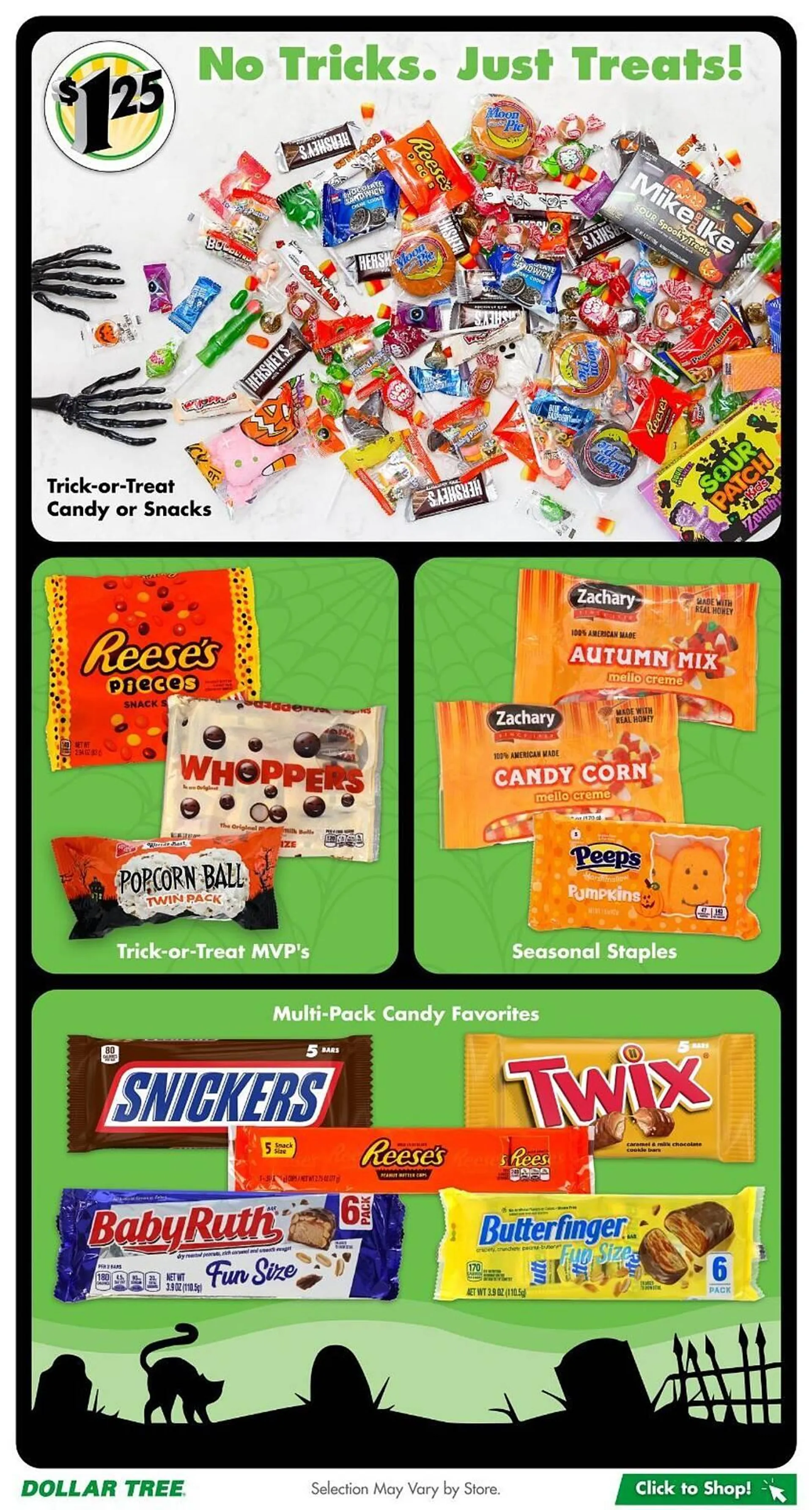 Weekly ad Dollar Tree Weekly Ad from September 28 to October 12 2024 - Page 6