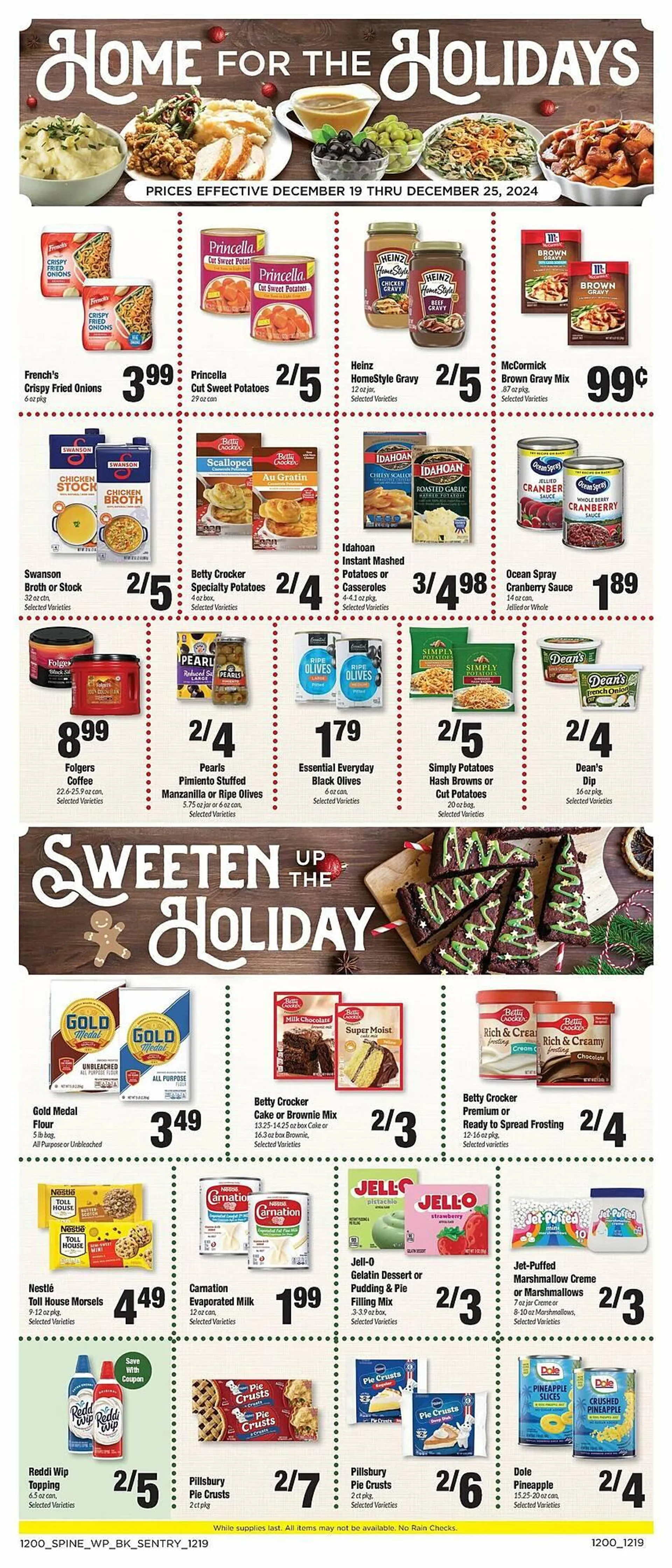 Weekly ad Sentry Weekly Ad from December 19 to December 25 2024 - Page 6