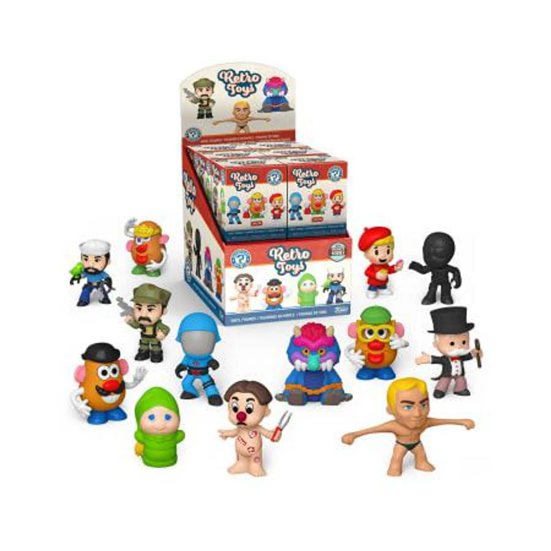 Funko Mystery Minis Retro Toys Specialty Series Mystery Box
