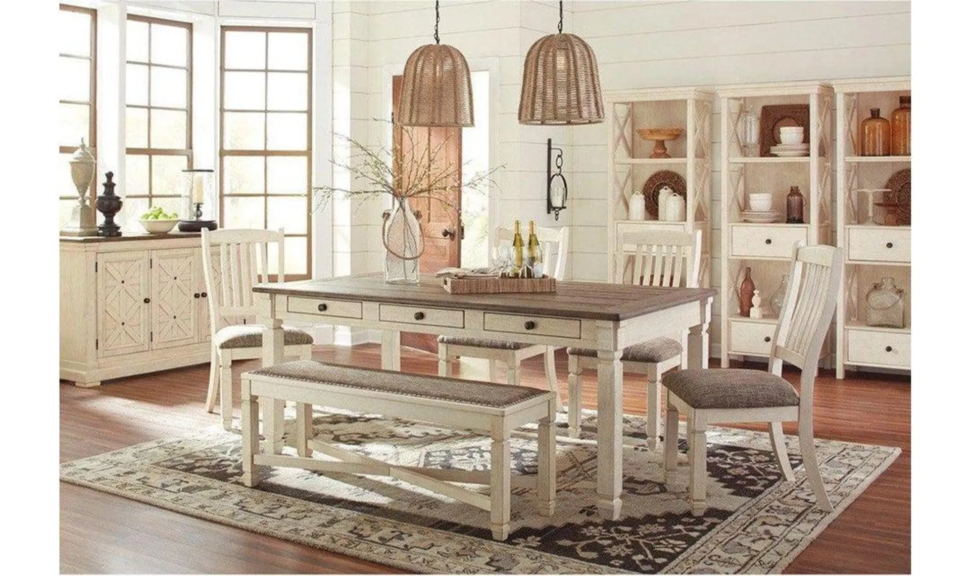 Modern Heritage Bolanburg Rectangular Dining Set