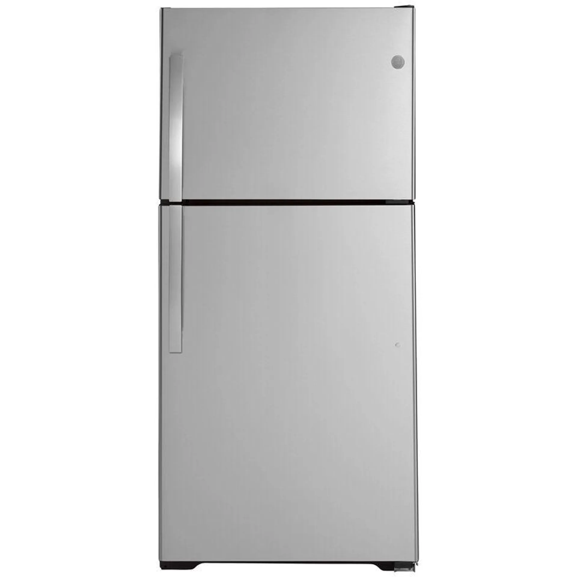 GE 30 in. 19.2 cu. ft. Top Freezer Refrigerator - Stainless Steel