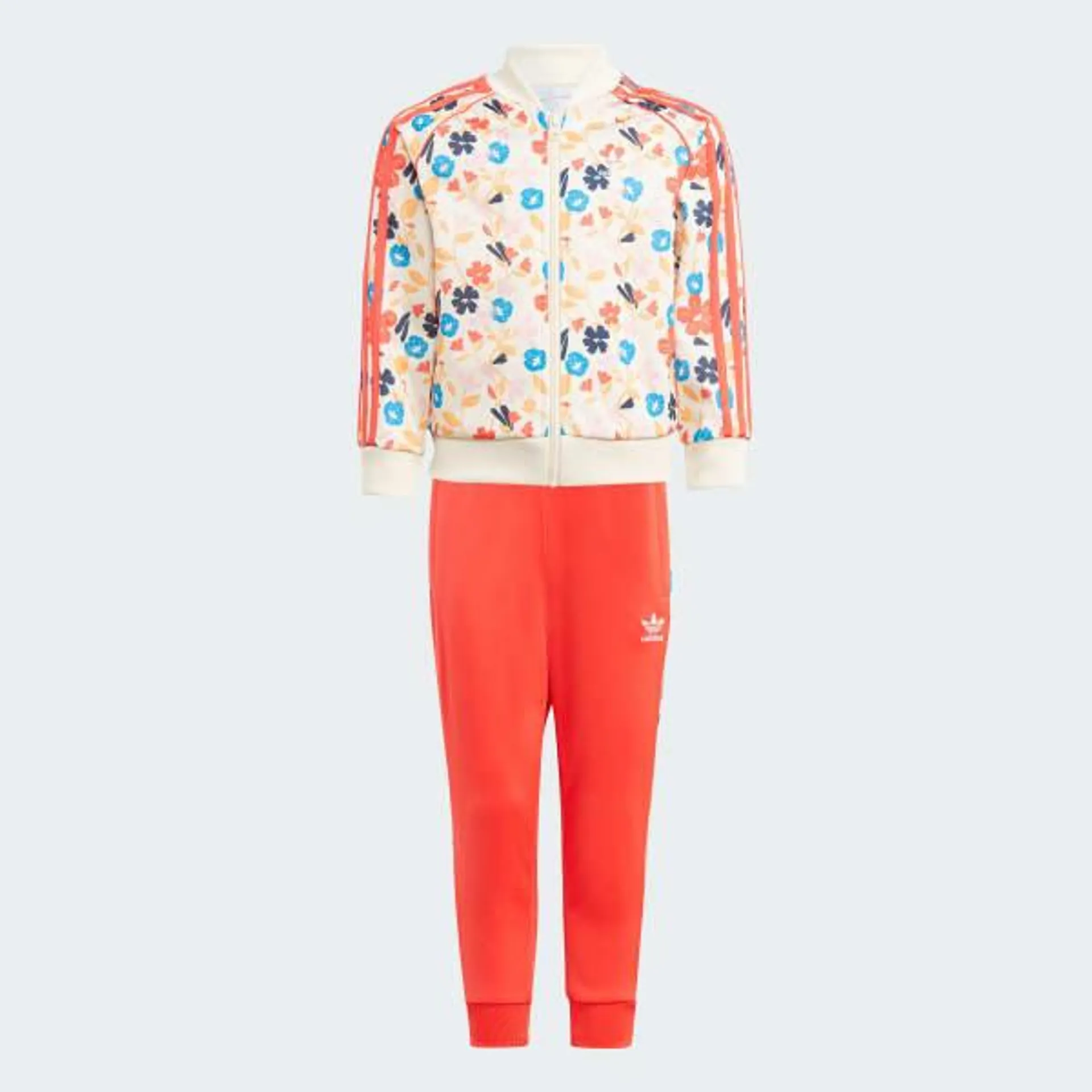 Floral SST Track Suit