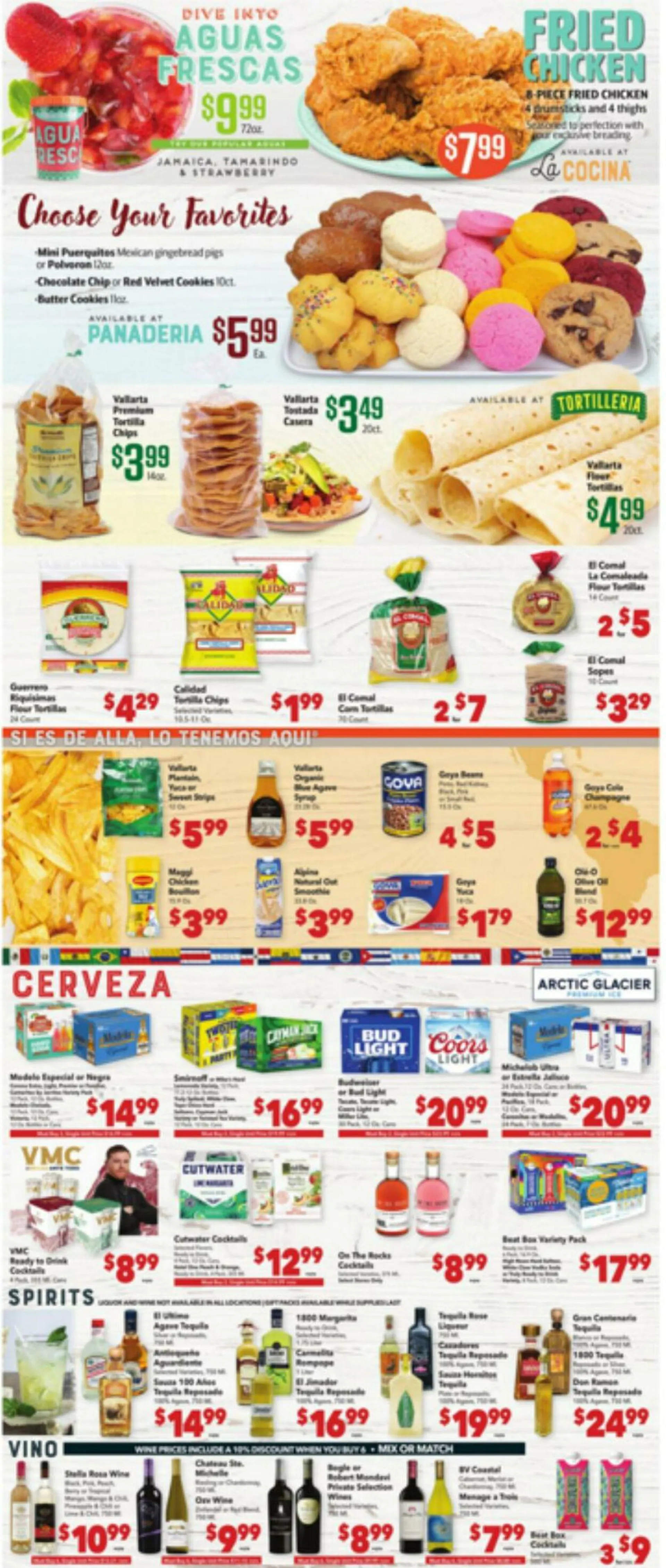 Weekly ad Vallarta from April 3 to April 9 2024 - Page 2