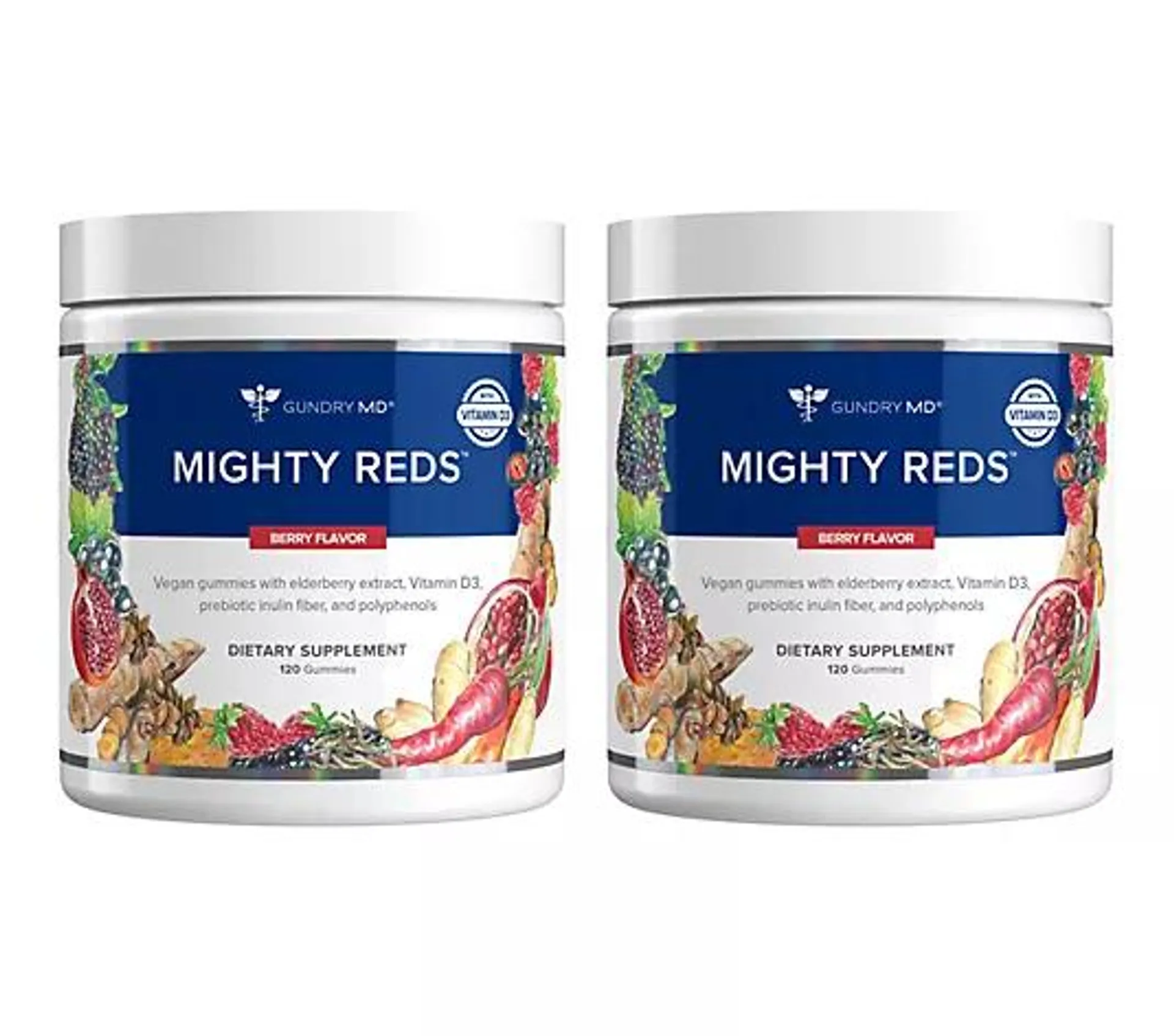 Gundry MD Mighty Reds Gummies 120 Days of Supply Auto-Delivery